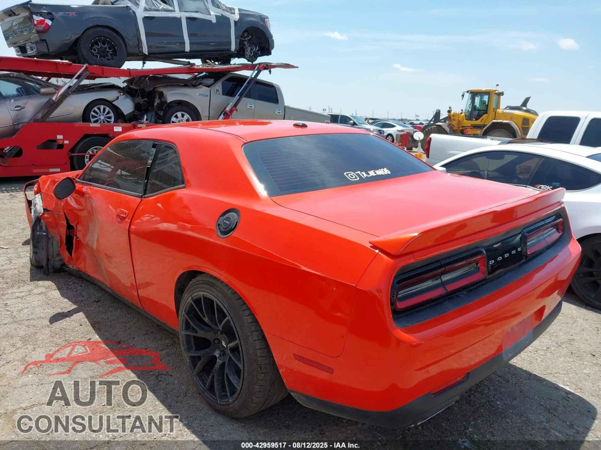 DODGE CHALLENGER 2019 - 2C3CDZBT3KH524694