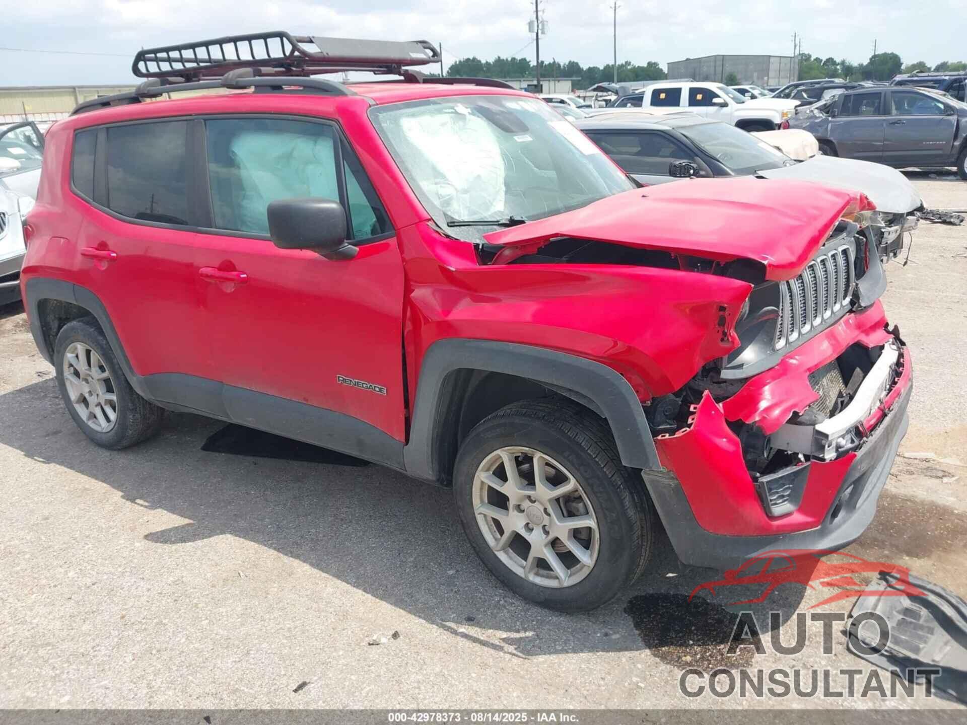 JEEP RENEGADE 2019 - ZACNJBAB8KPK08202