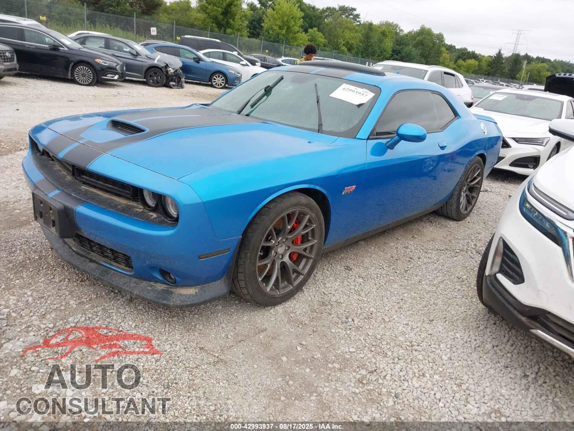DODGE CHALLENGER 2016 - 2C3CDZDJ8GH112564