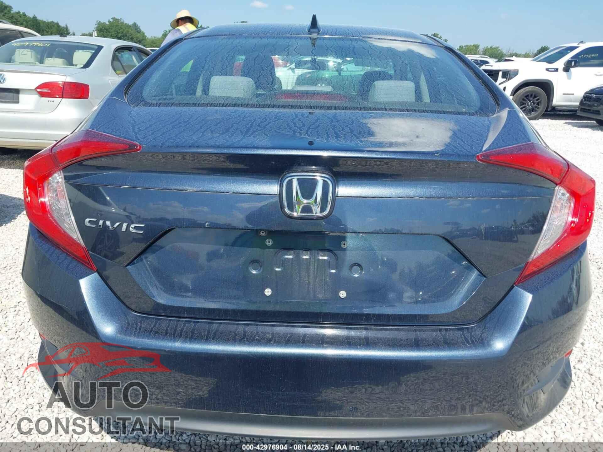 HONDA CIVIC 2017 - 19XFC2F7XHE006151