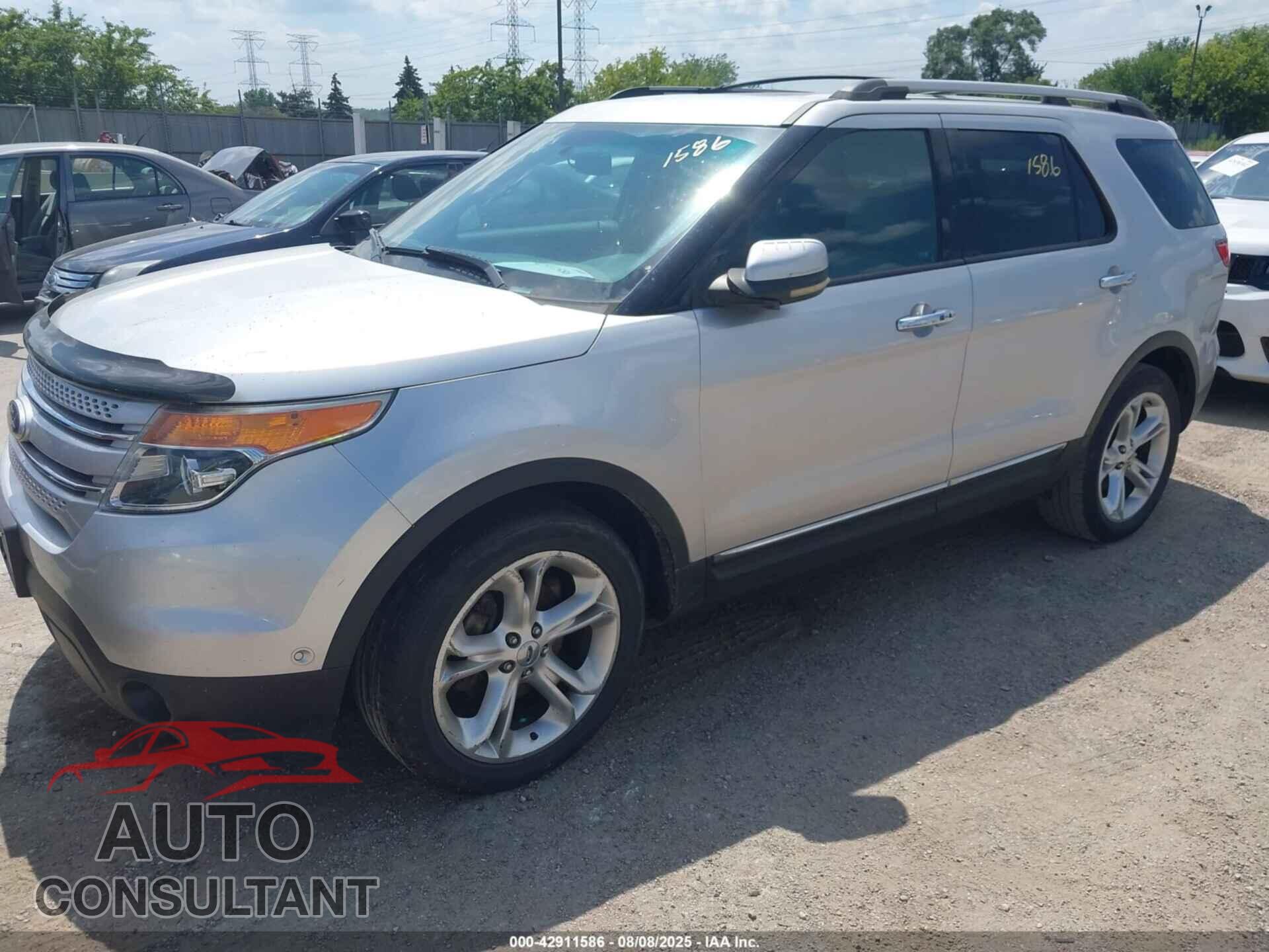 FORD EXPLORER 2011 - 1FMHK7F80BGA24470