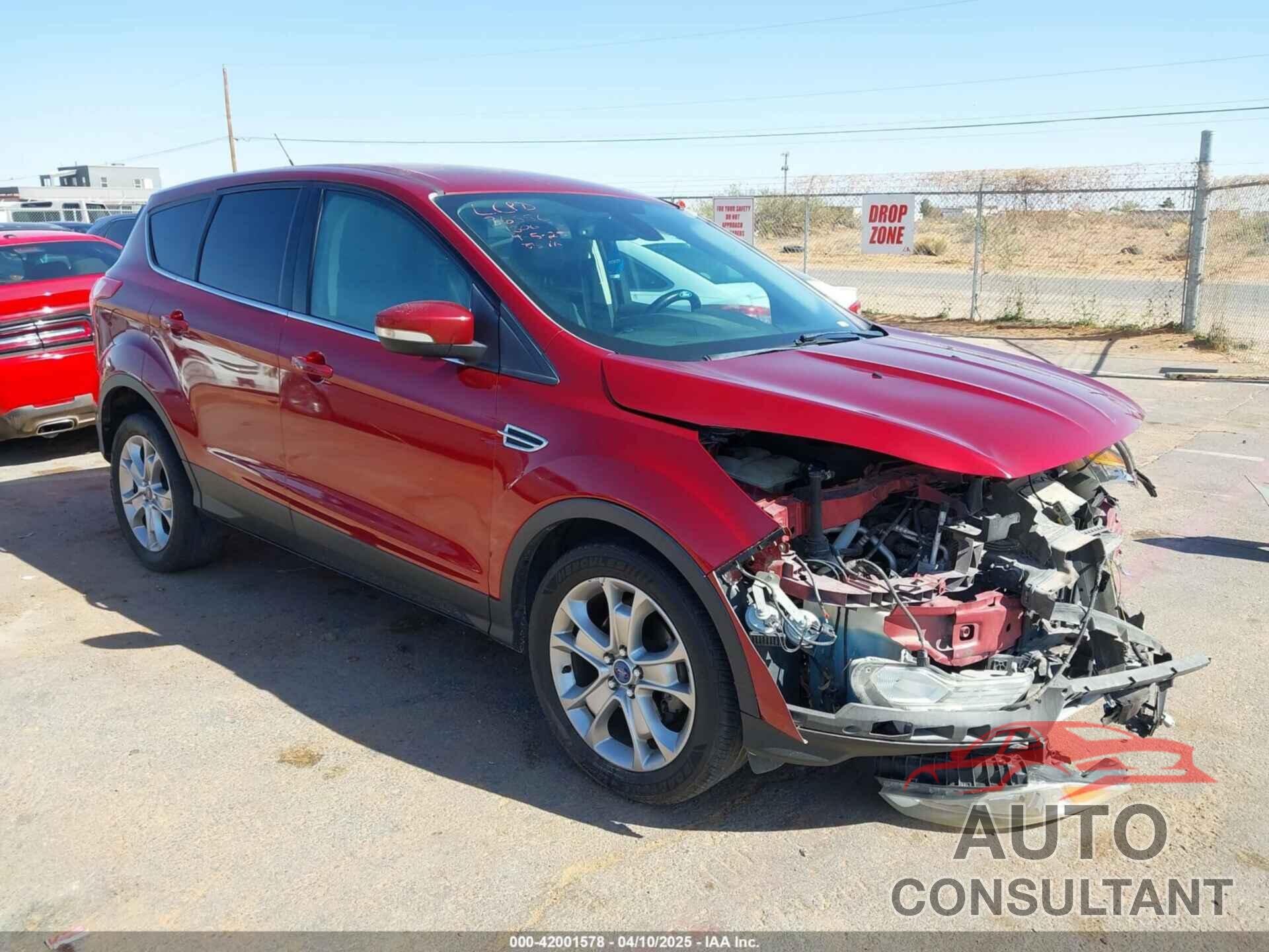 FORD ESCAPE 2013 - 1FMCU0HX2DUA81306