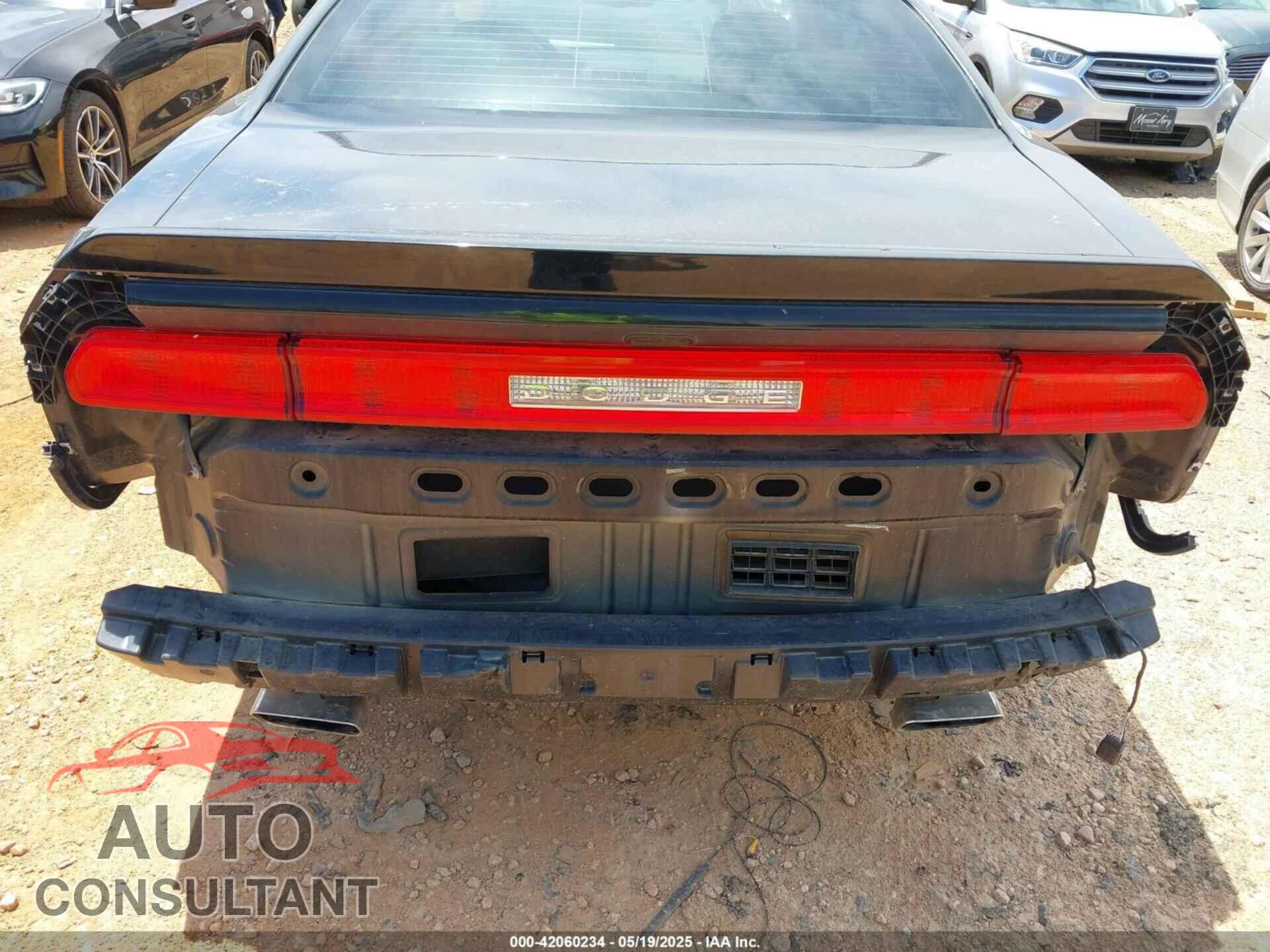 DODGE CHALLENGER 2014 - 2C3CDYBT0EH115289