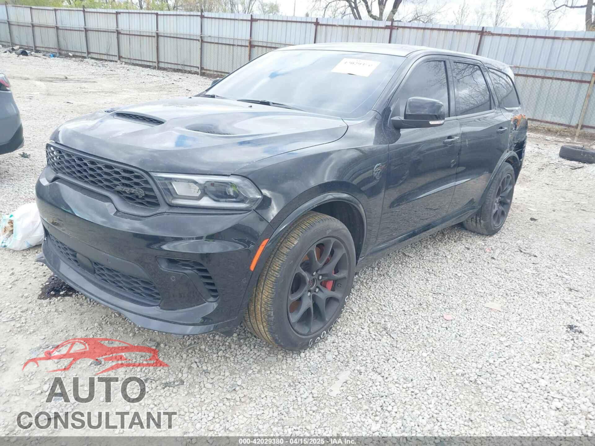 DODGE DURANGO 2021 - 1C4SDJH91MC682235