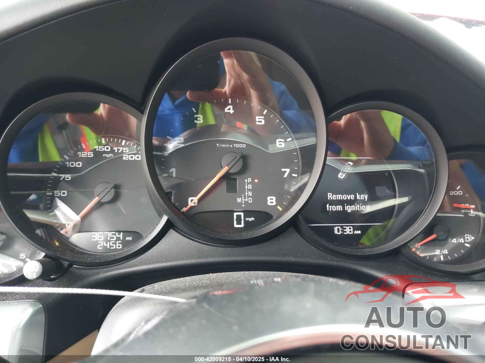 PORSCHE 911 2018 - WP0AA2A92JS106143