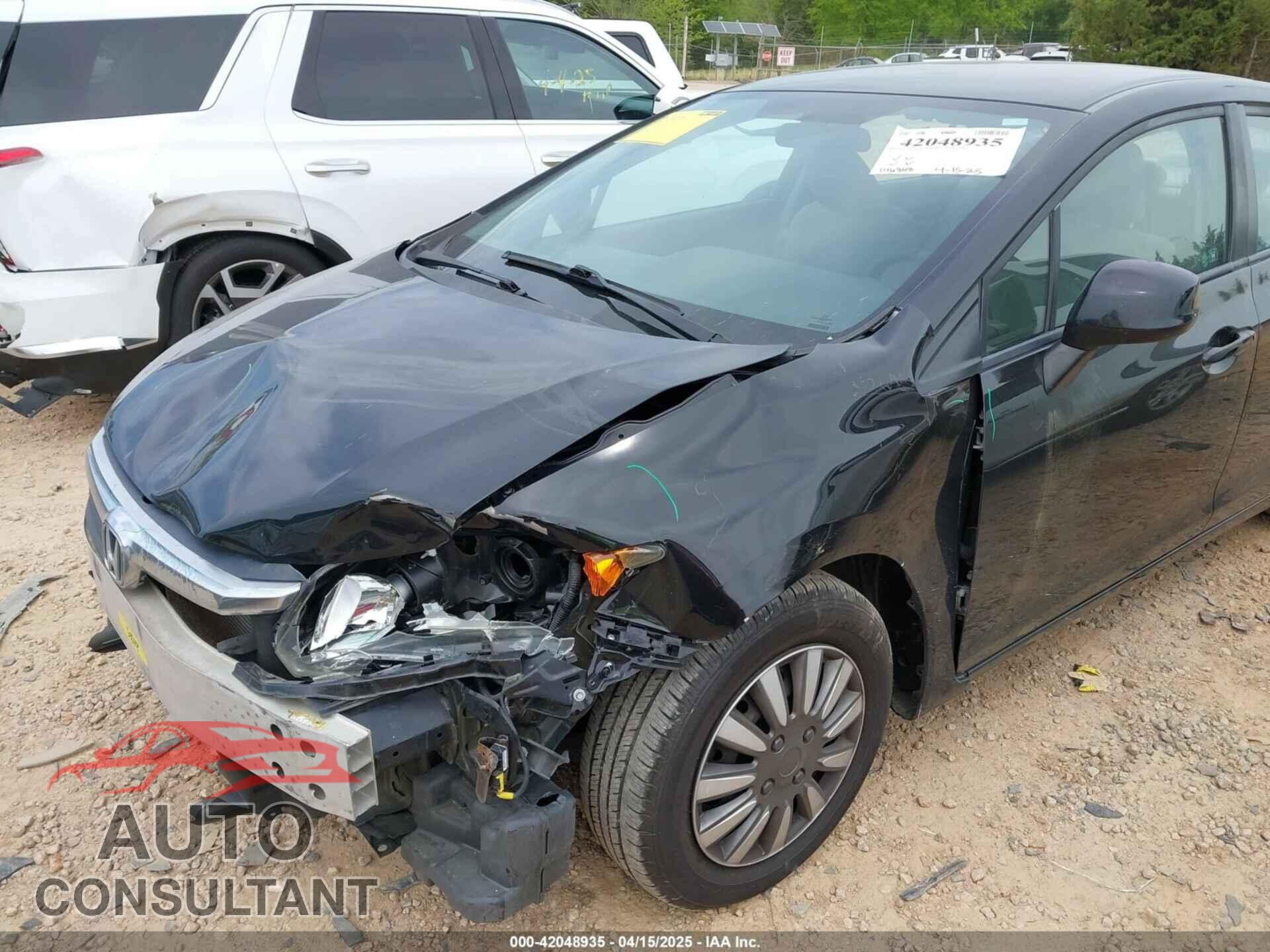 HONDA CIVIC 2012 - 2HGFB2F56CH328169