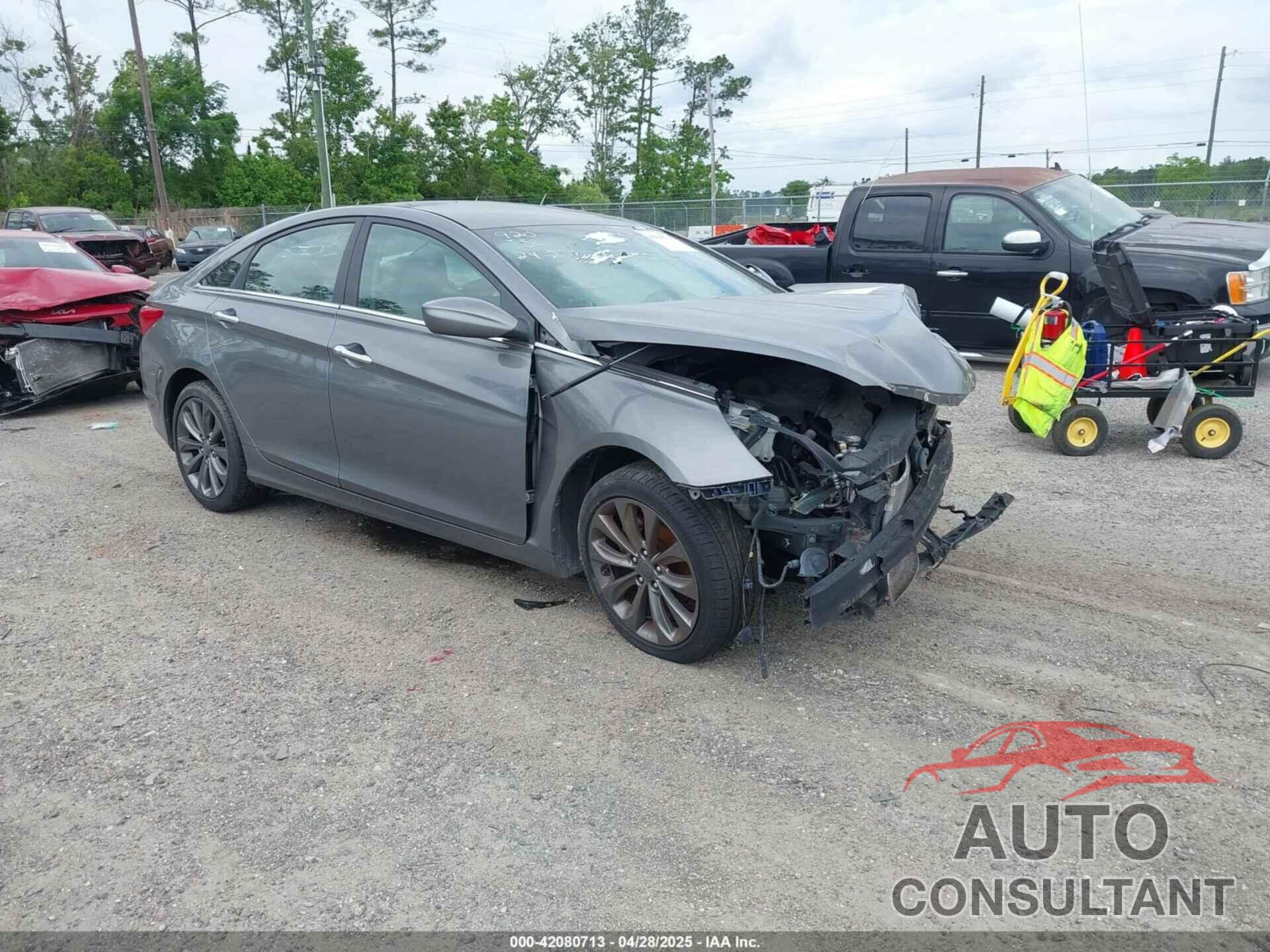 HYUNDAI SONATA 2013 - 5NPEC4AC6DH663028