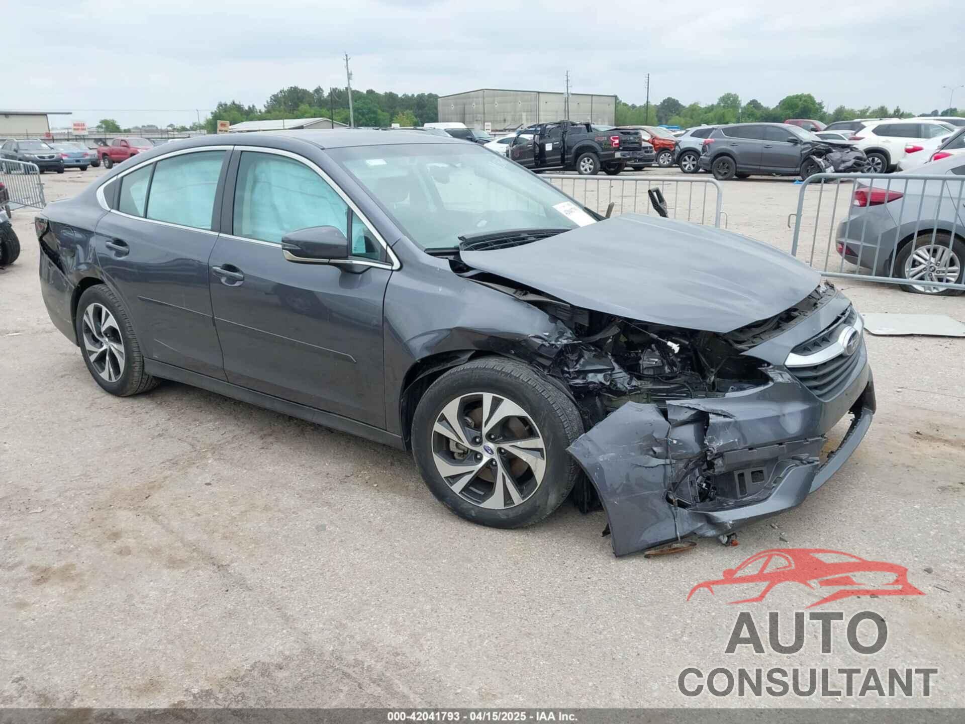 SUBARU LEGACY 2022 - 4S3BWAD66N3009058