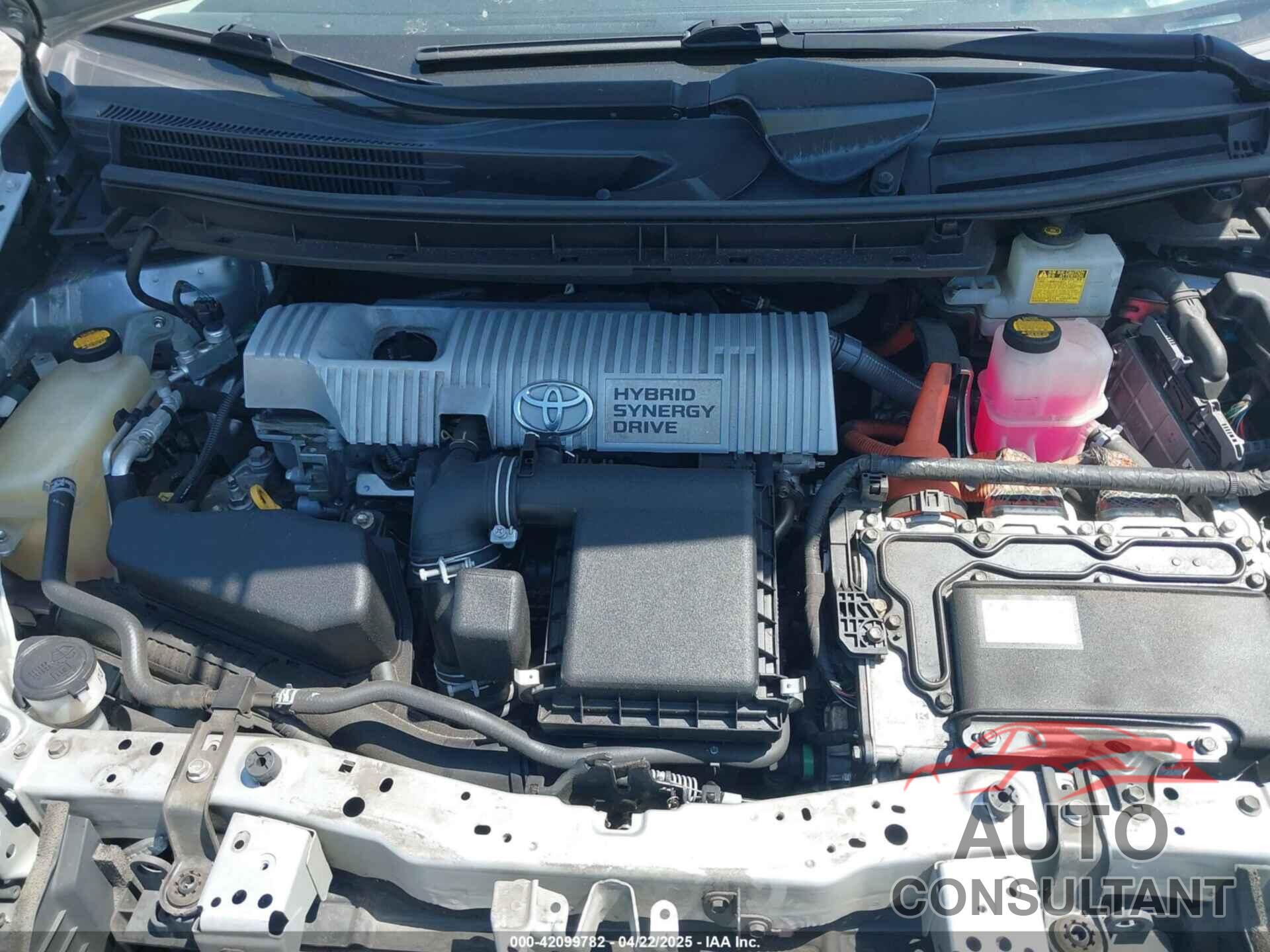 TOYOTA PRIUS 2013 - JTDKN3DU6D5551678
