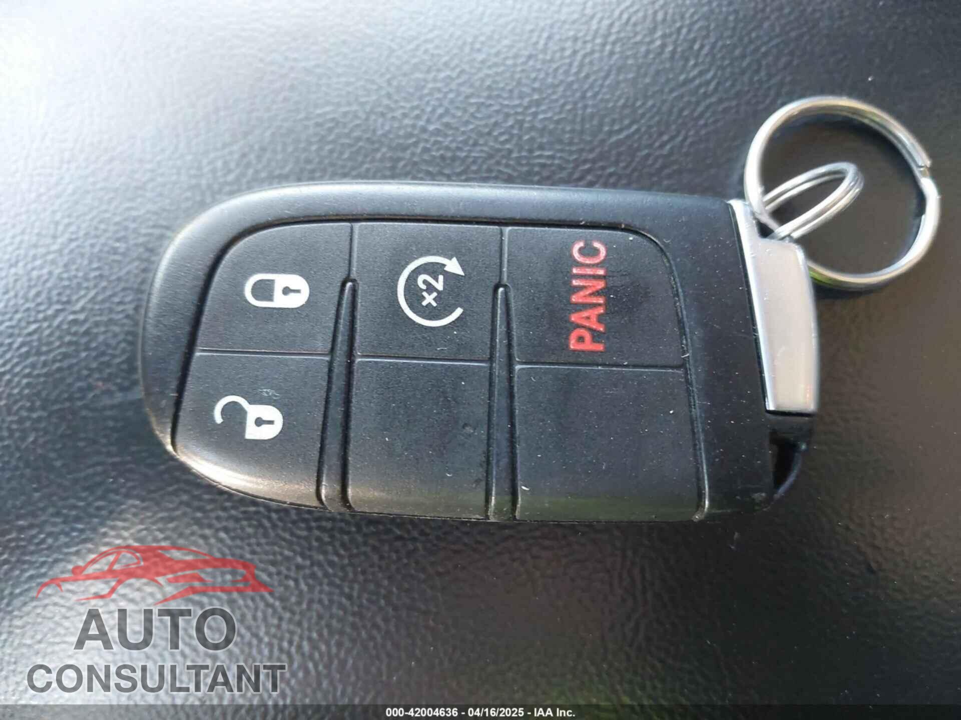 DODGE DURANGO 2016 - 1C4RDJDG7GC477302