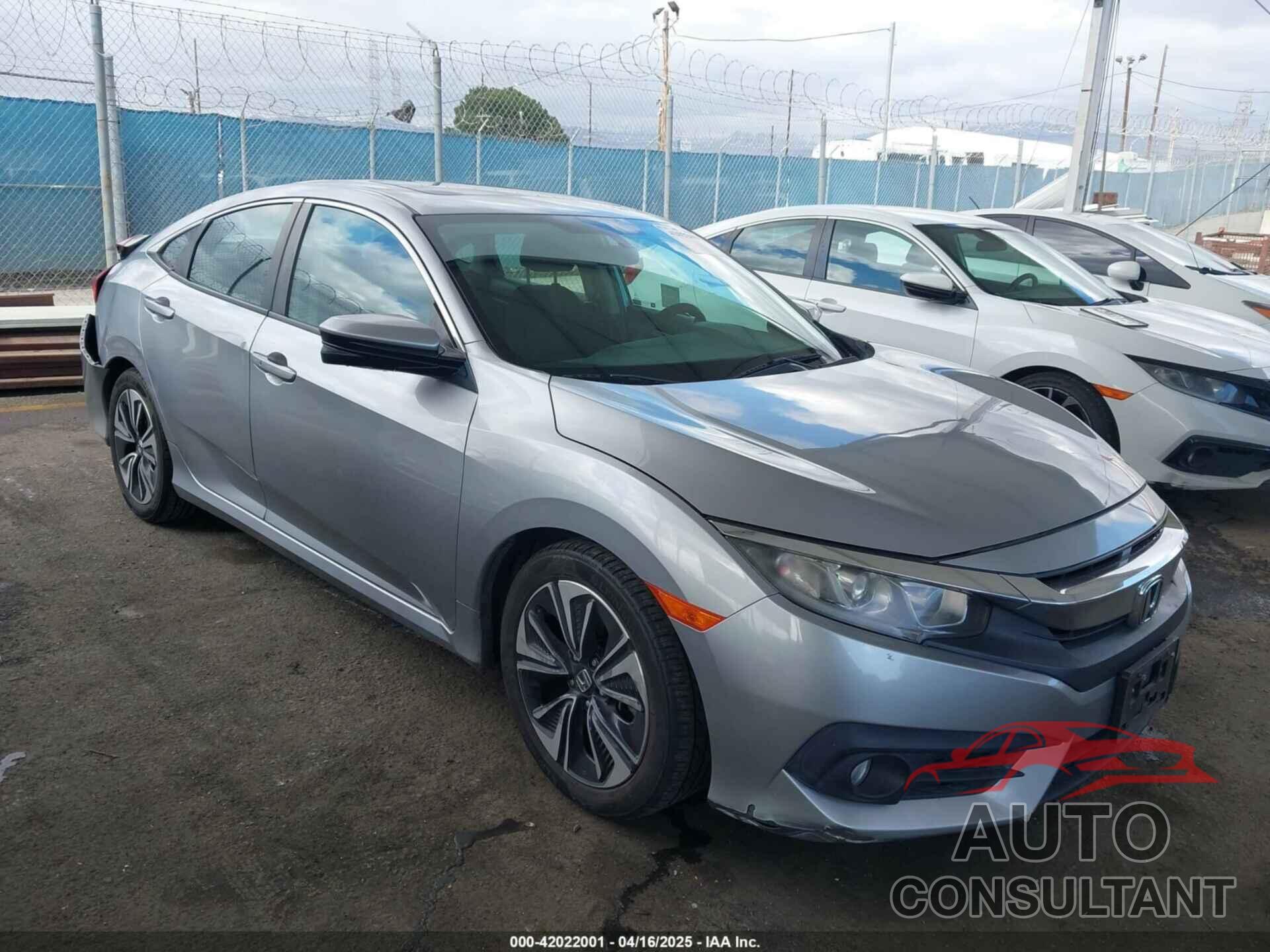 HONDA CIVIC 2017 - 19XFC1F31HE210764