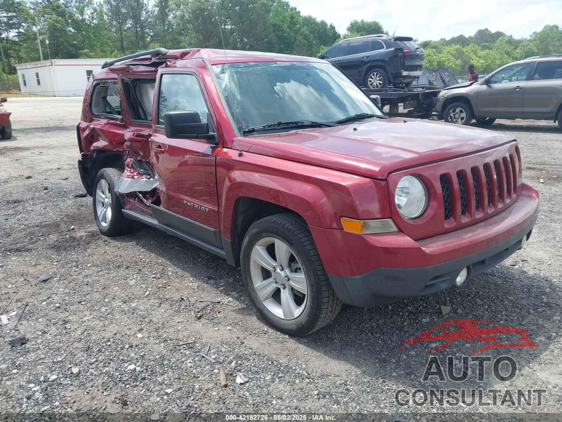 JEEP PATRIOT 2016 - 1C4NJPFA9GD666952