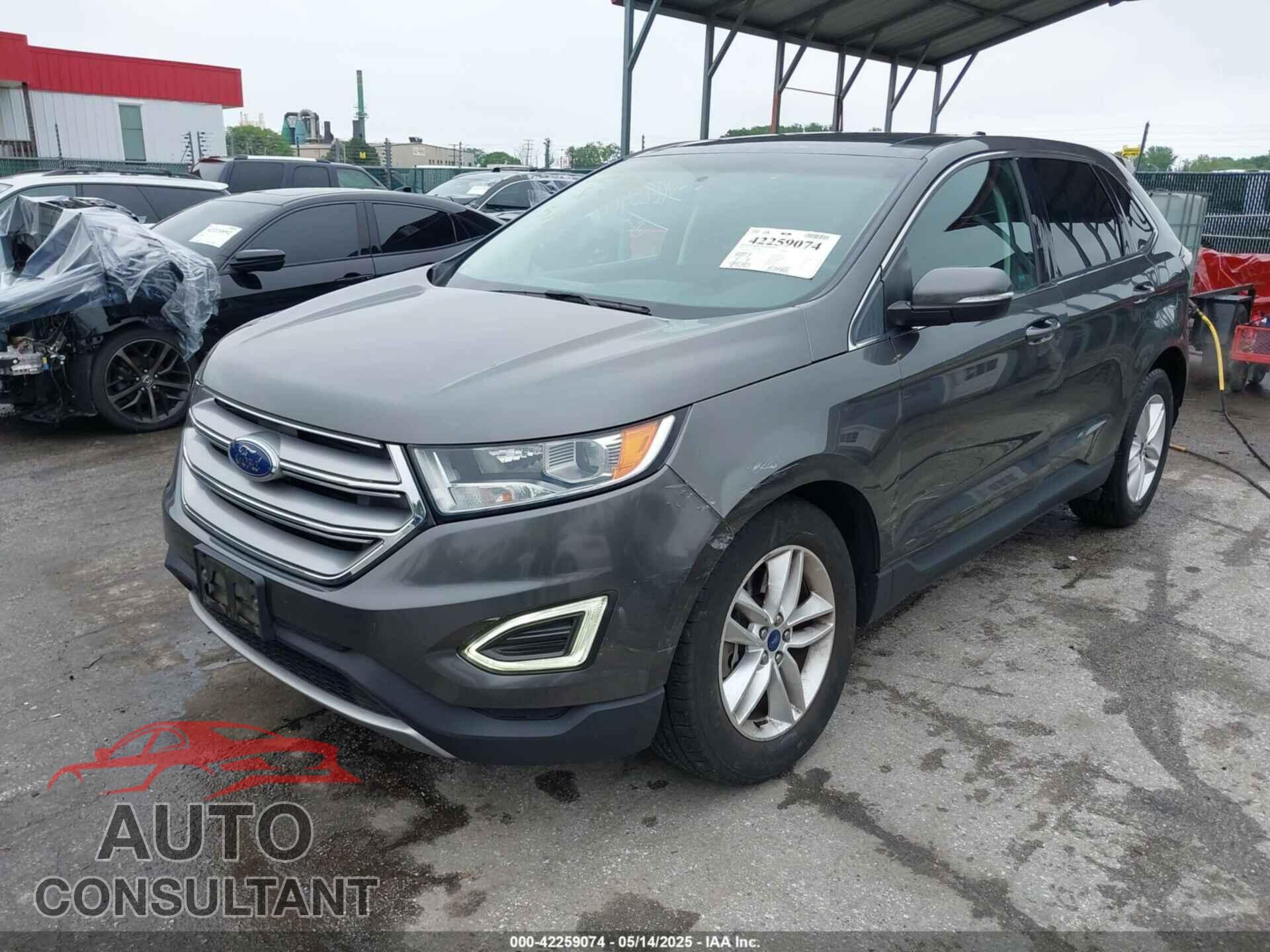 FORD EDGE 2015 - 2FMTK4J93FBC05813