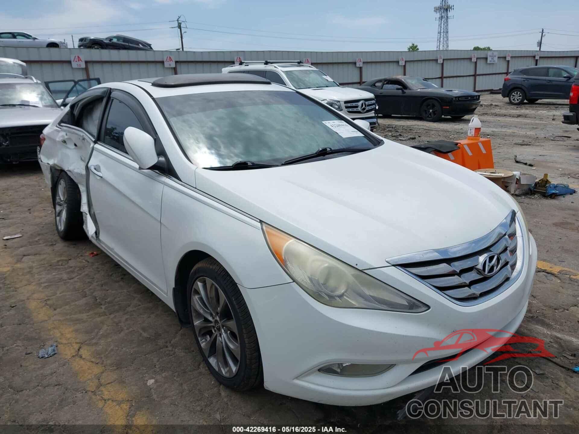 HYUNDAI SONATA 2013 - 5NPEC4AC4DH739216