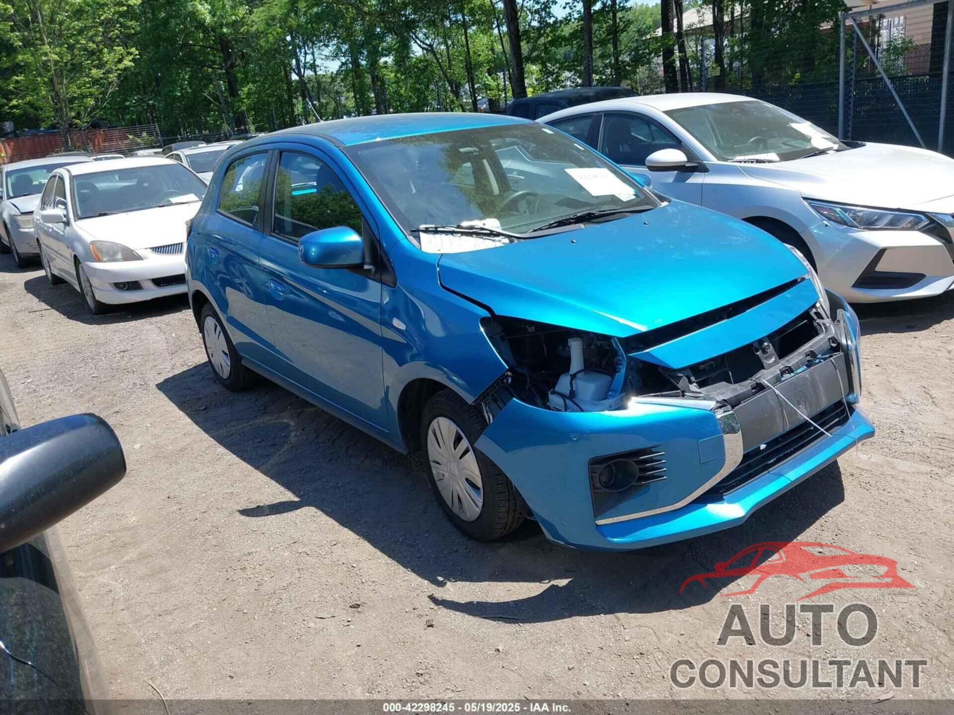 MITSUBISHI MIRAGE 2024 - ML32AUHJ6RH027473