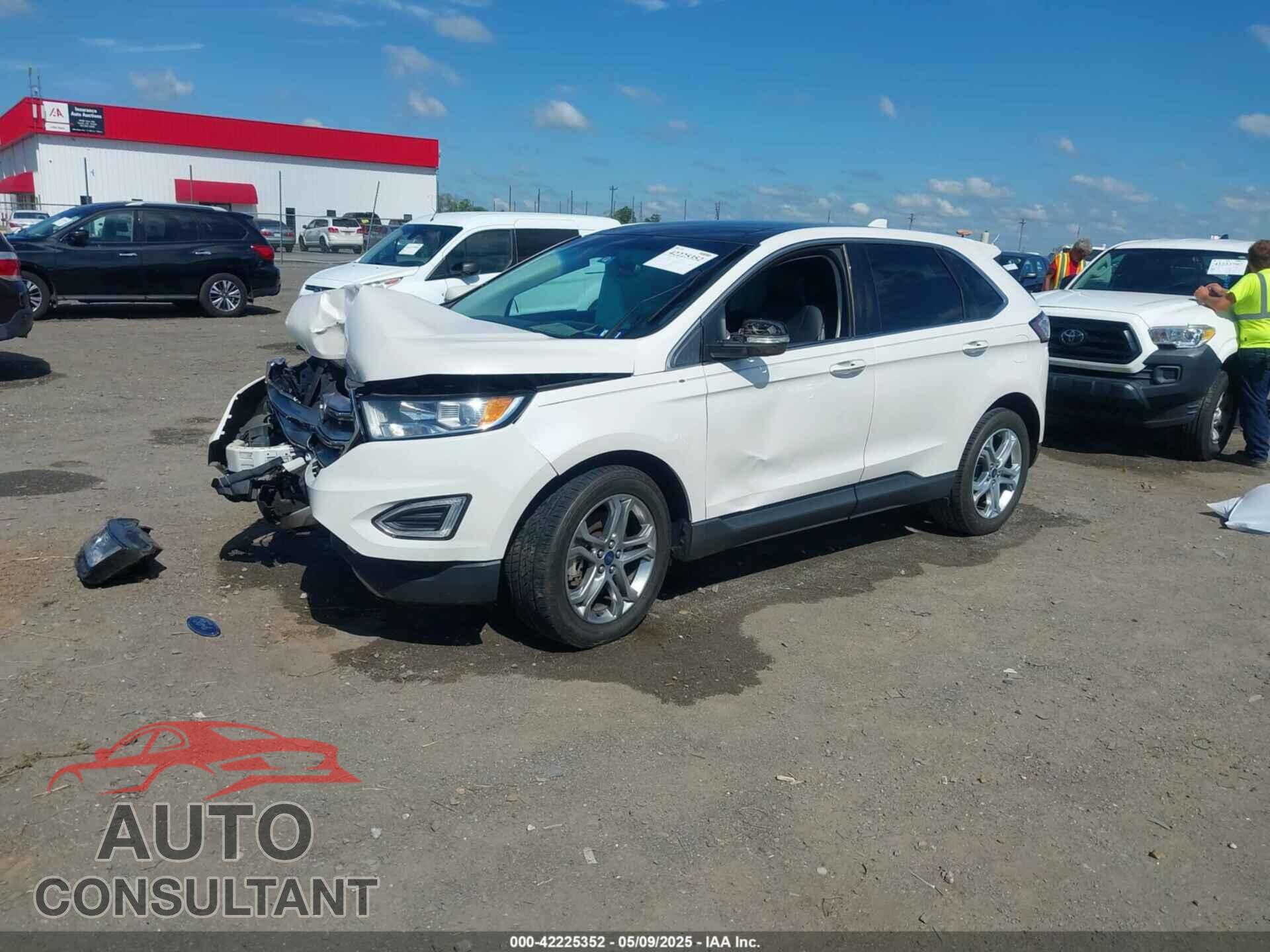 FORD EDGE 2015 - 2FMTK3K85FBC07000