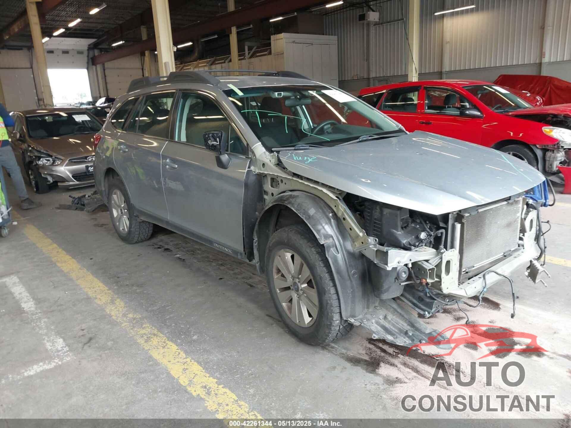 SUBARU OUTBACK 2019 - 4S4BSABC8K3288427