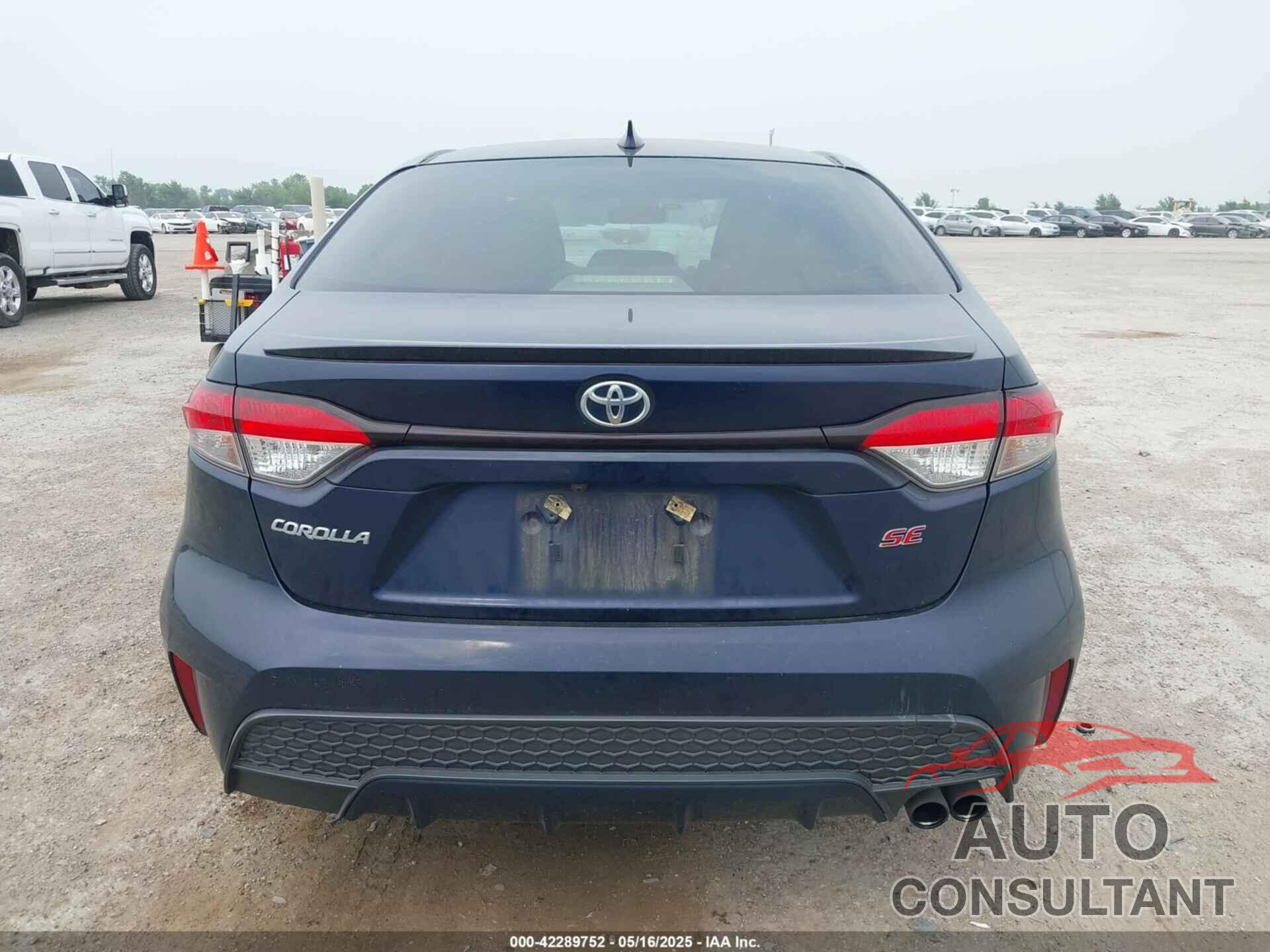 TOYOTA COROLLA 2020 - JTDP4RCE1LJ007696