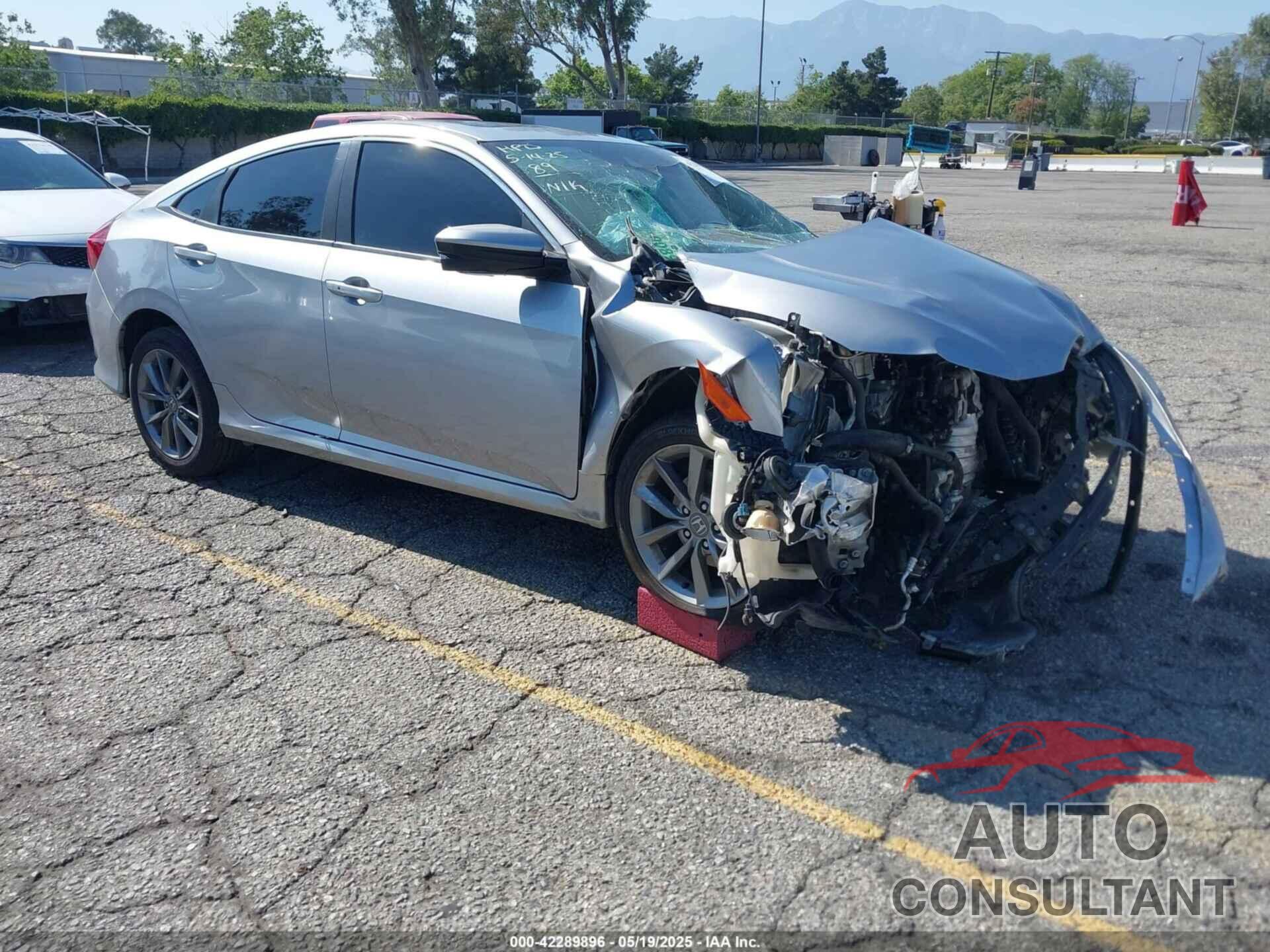 HONDA CIVIC 2020 - 19XFC1F36LE214639
