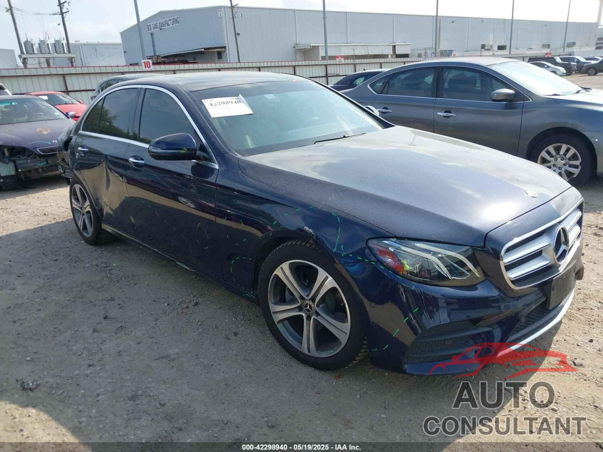 MERCEDES-BENZ E 300 2018 - WDDZF4JB6JA376412