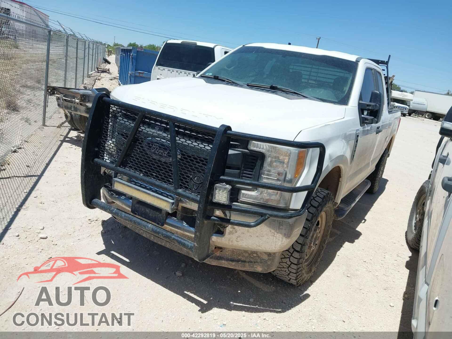 FORD F-250 2017 - 1FT7X2B64HED35283