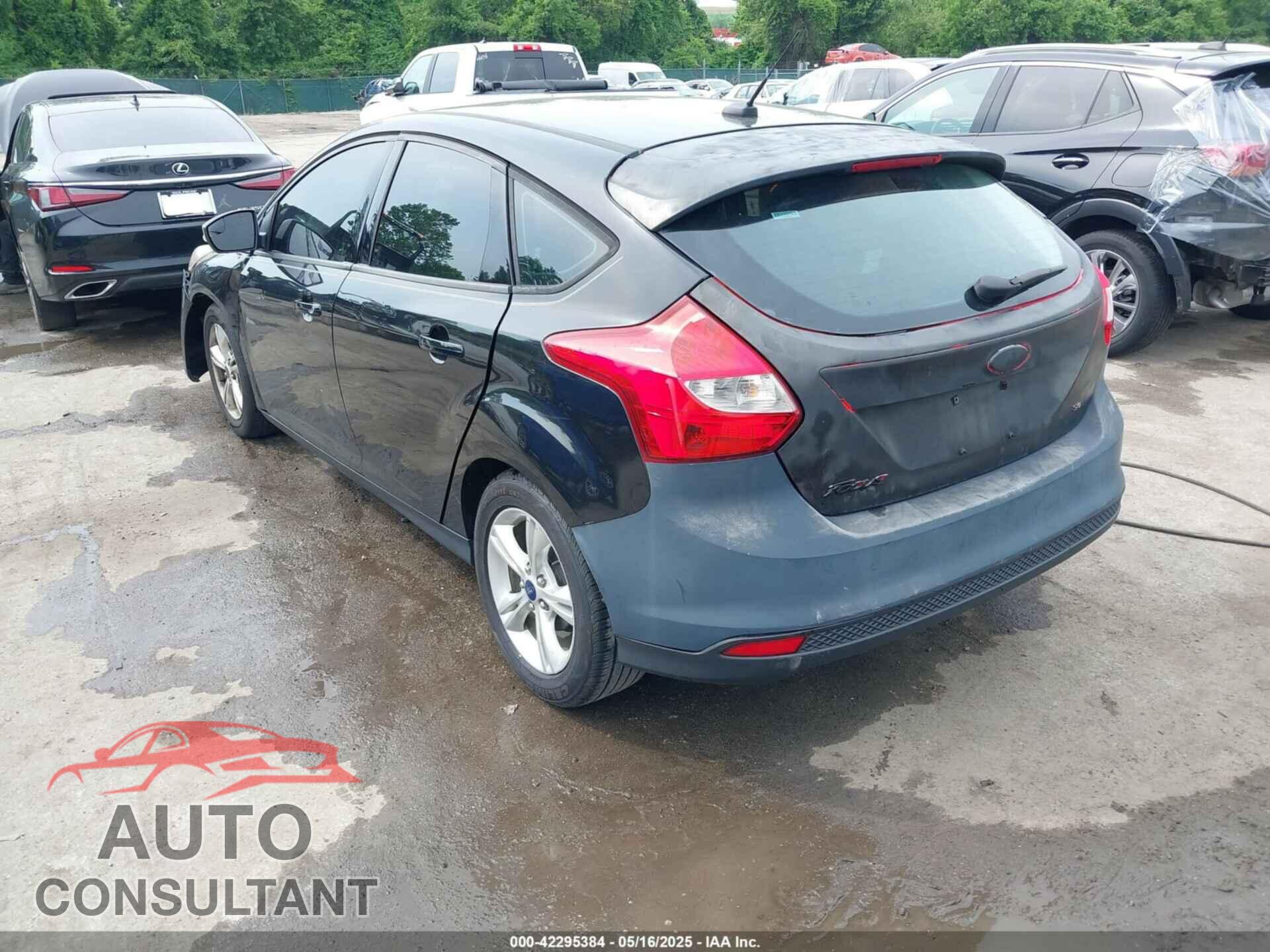 FORD FOCUS 2013 - 1FADP3K26DL330443