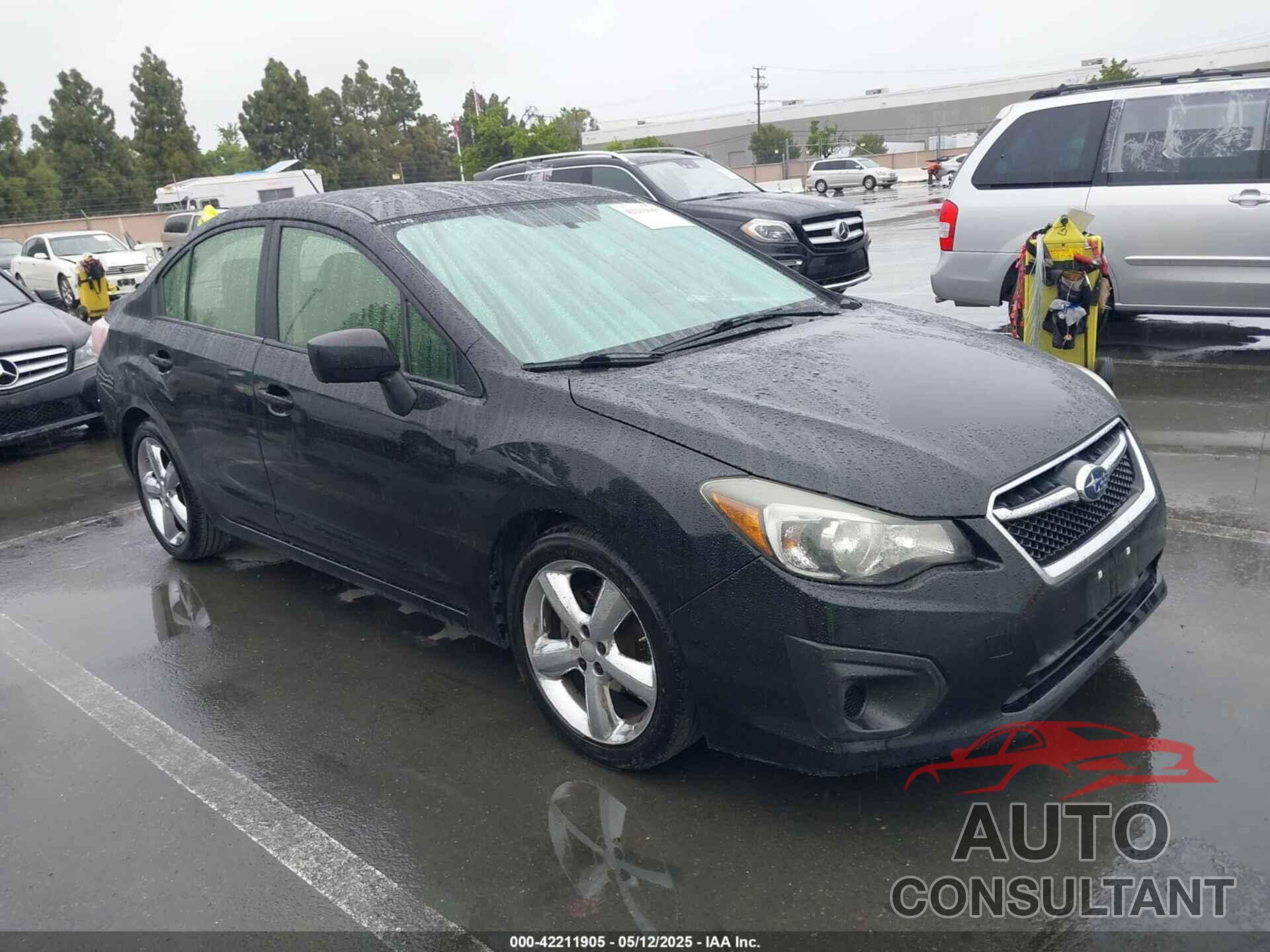 SUBARU IMPREZA 2015 - JF1GJAA6XFH013732