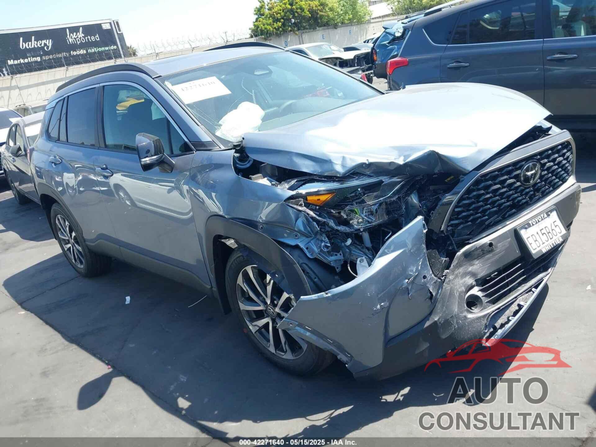 TOYOTA COROLLA CROSS 2025 - 7MUDAAAG2SV134661