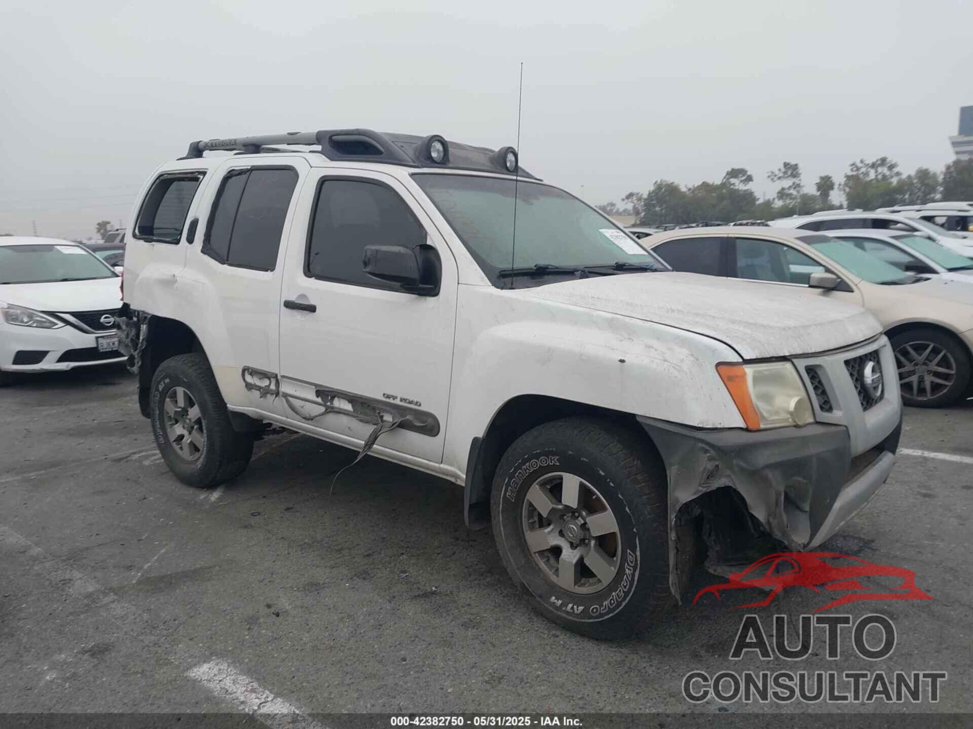 NISSAN XTERRA 2010 - 5N1AN0NW2AC518626