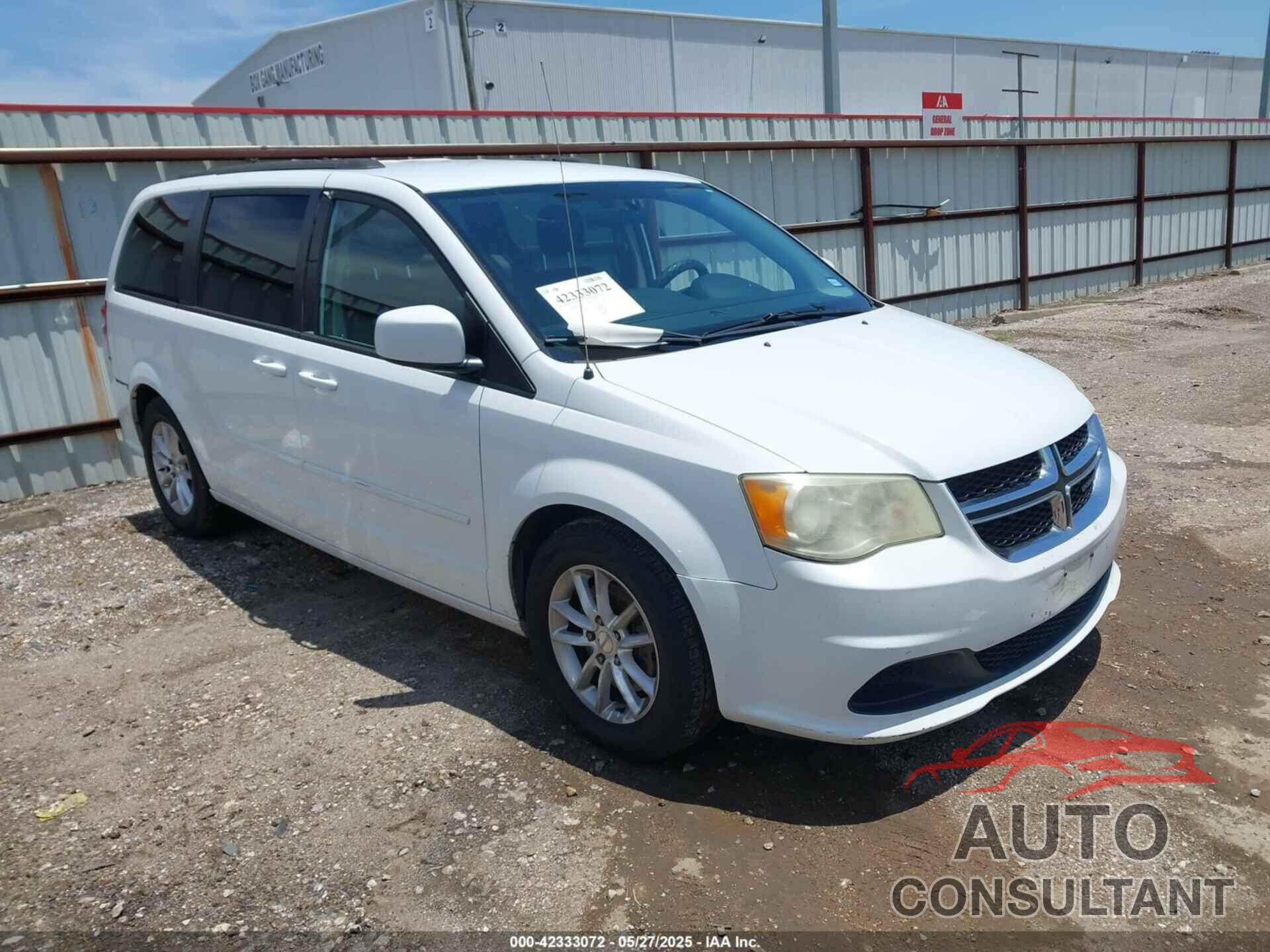 DODGE GRAND CARAVAN 2014 - 2C4RDGCG6ER122260