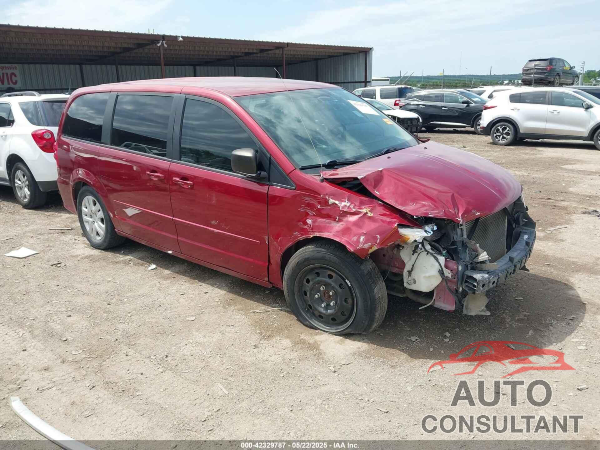 DODGE GRAND CARAVAN 2015 - 2C4RDGBG1FR622569