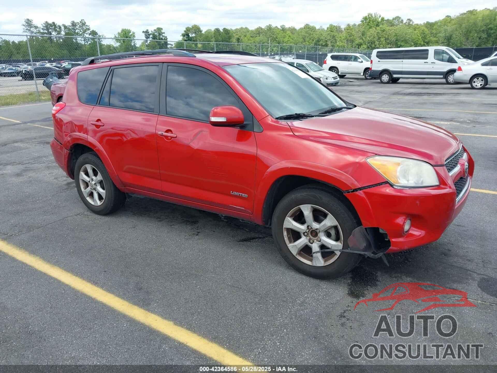 TOYOTA RAV4 2011 - 2T3YF4DVXBW068318