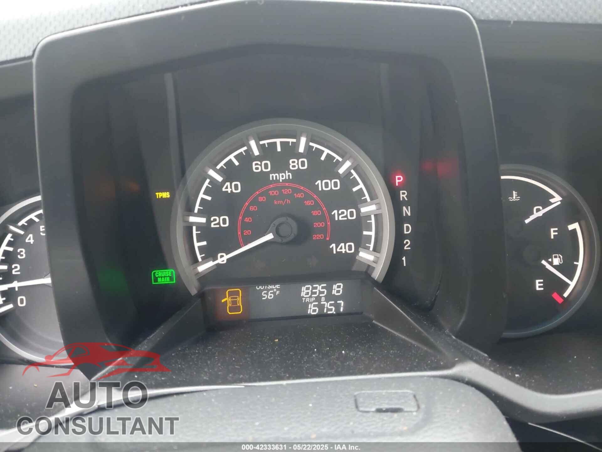 HONDA RIDGELINE 2011 - 5FPYK1F49BB010244