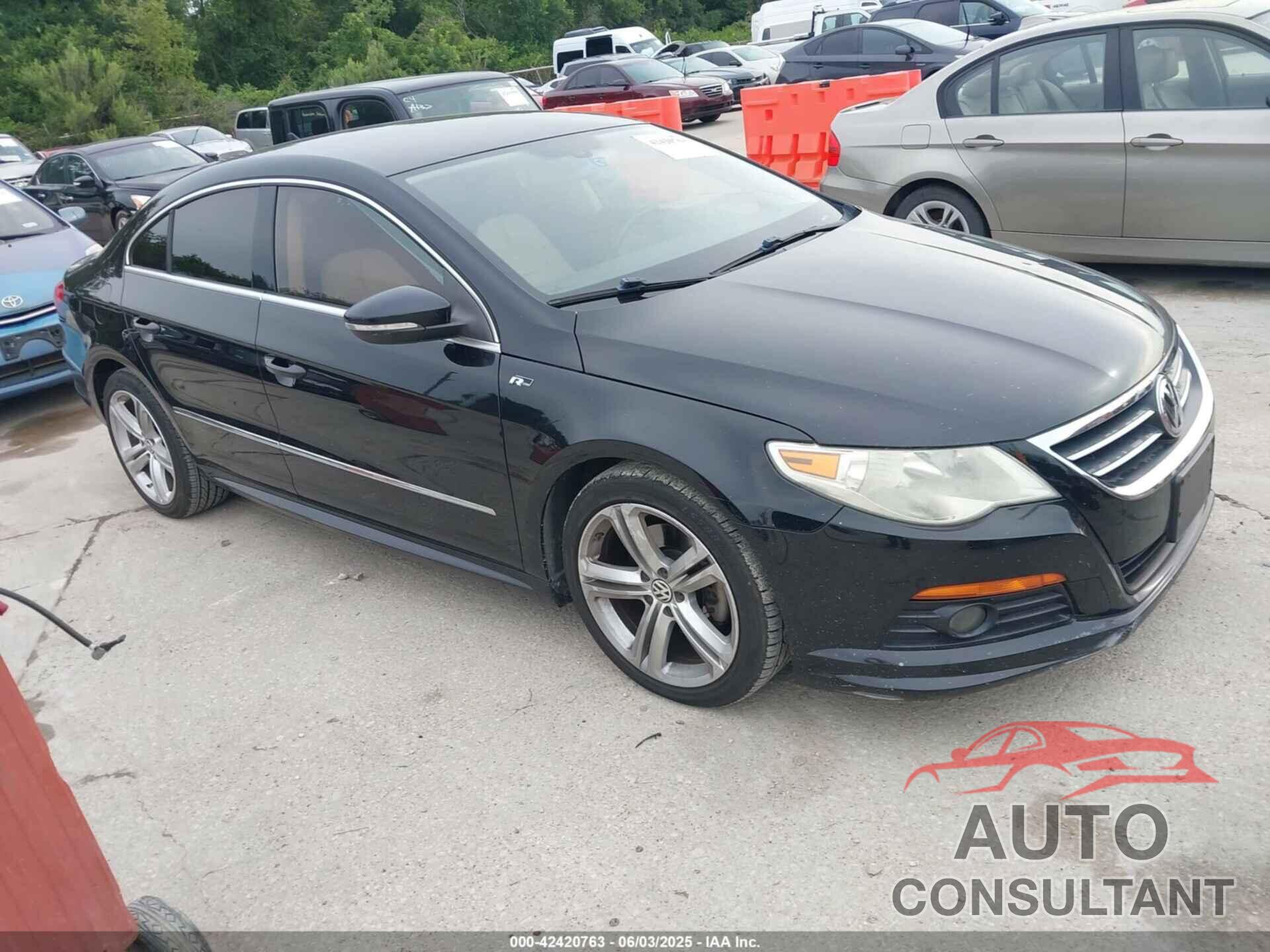 VOLKSWAGEN CC 2012 - WVWMN7AN3CE543162