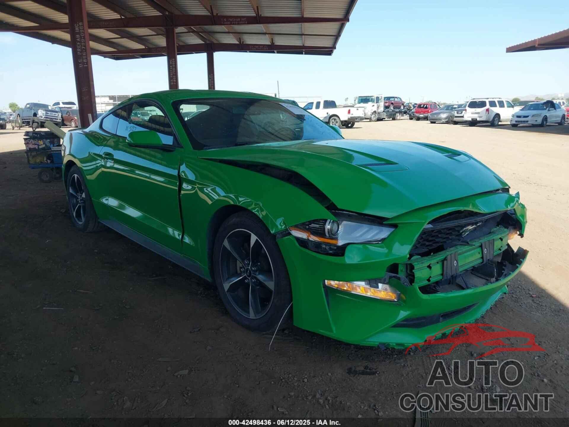 FORD MUSTANG 2019 - 1FA6P8TH4K5148217