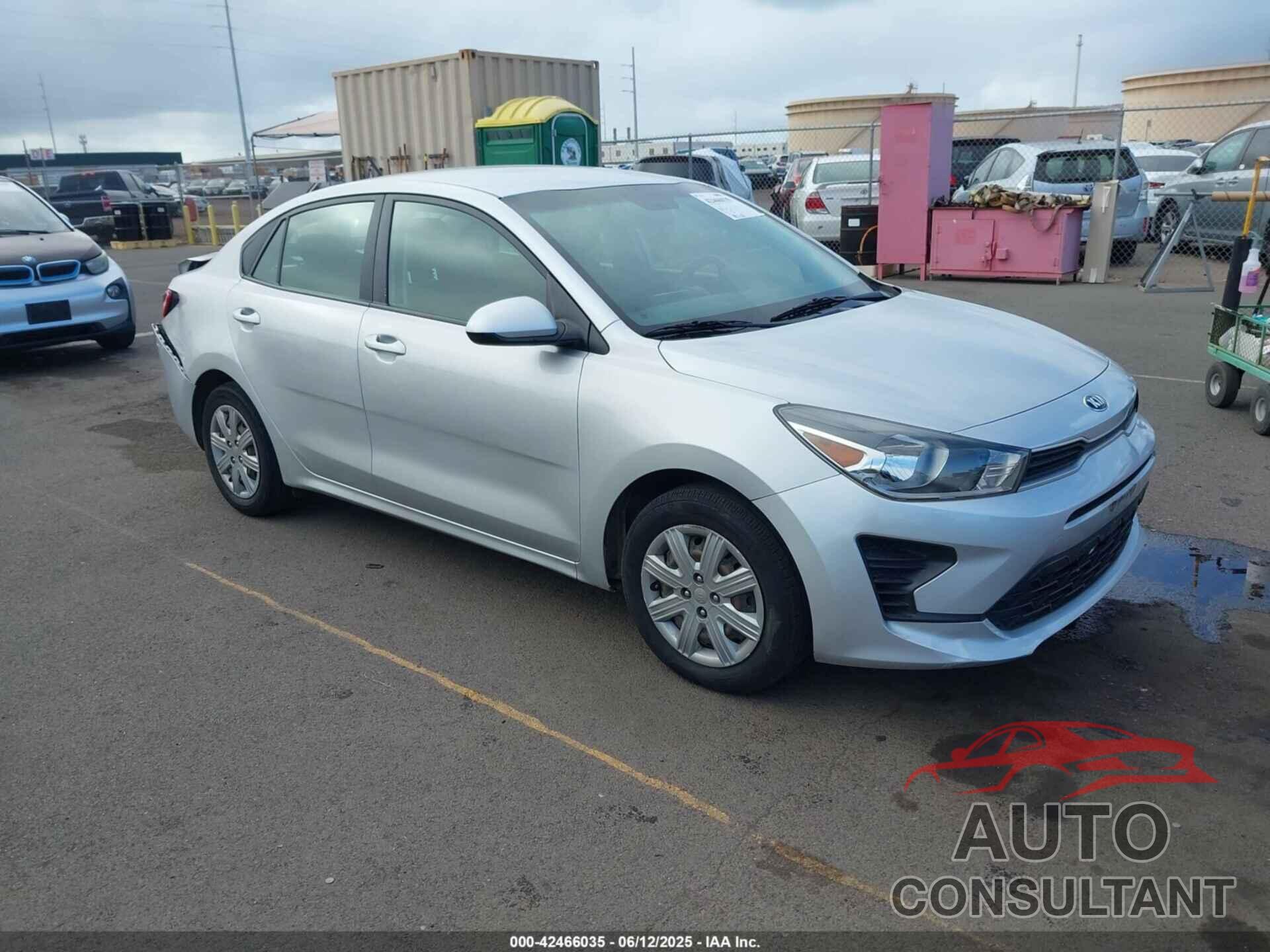 KIA RIO 2021 - 3KPA24AD8ME403647