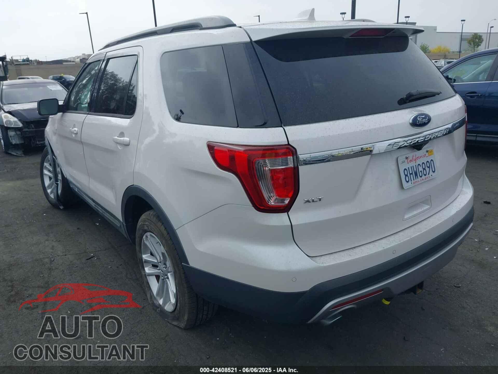FORD EXPLORER 2017 - 1FM5K7D86HGD89248