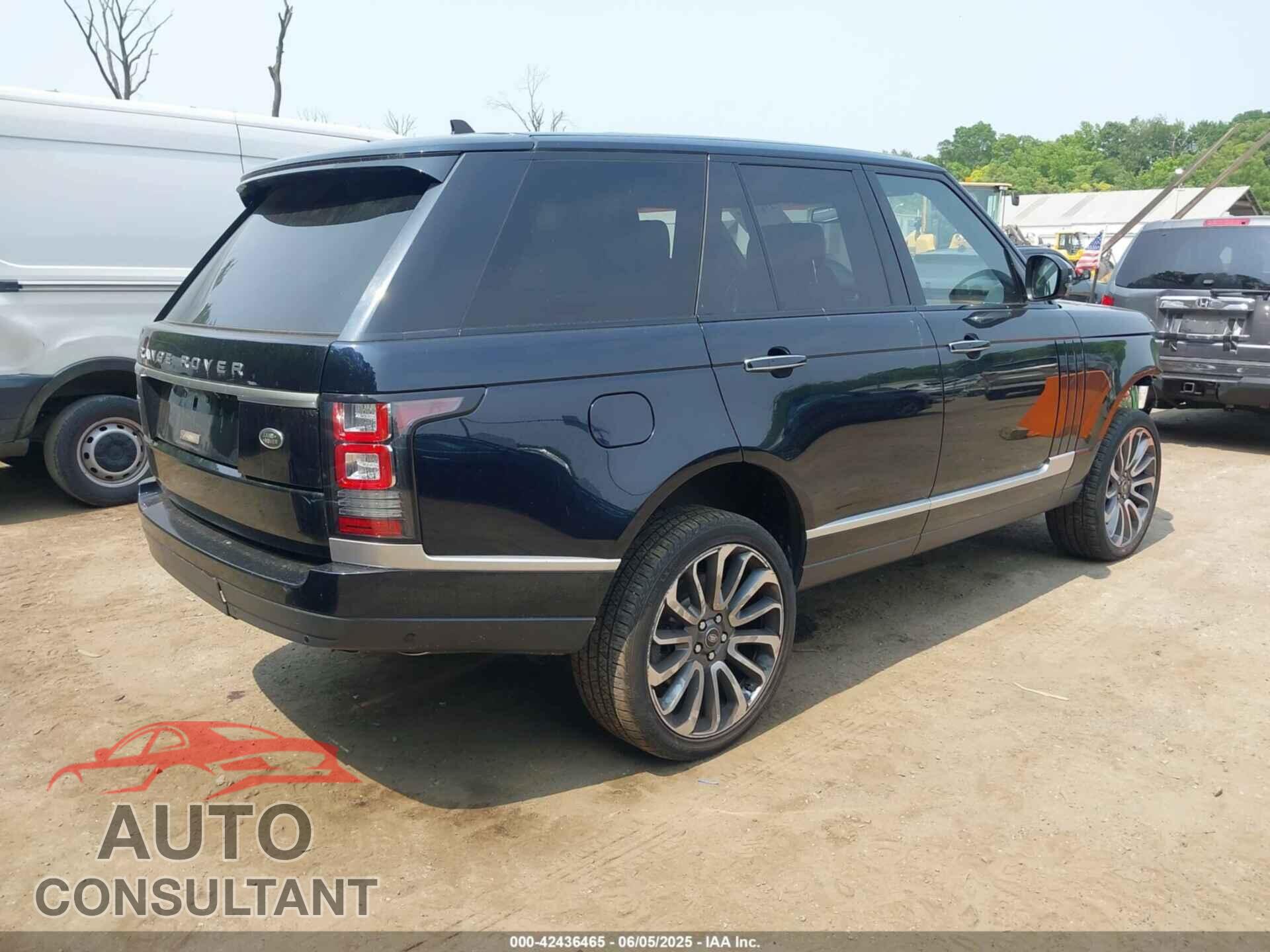 LAND ROVER RANGE ROVER 2016 - SALGV2EF7GA249918