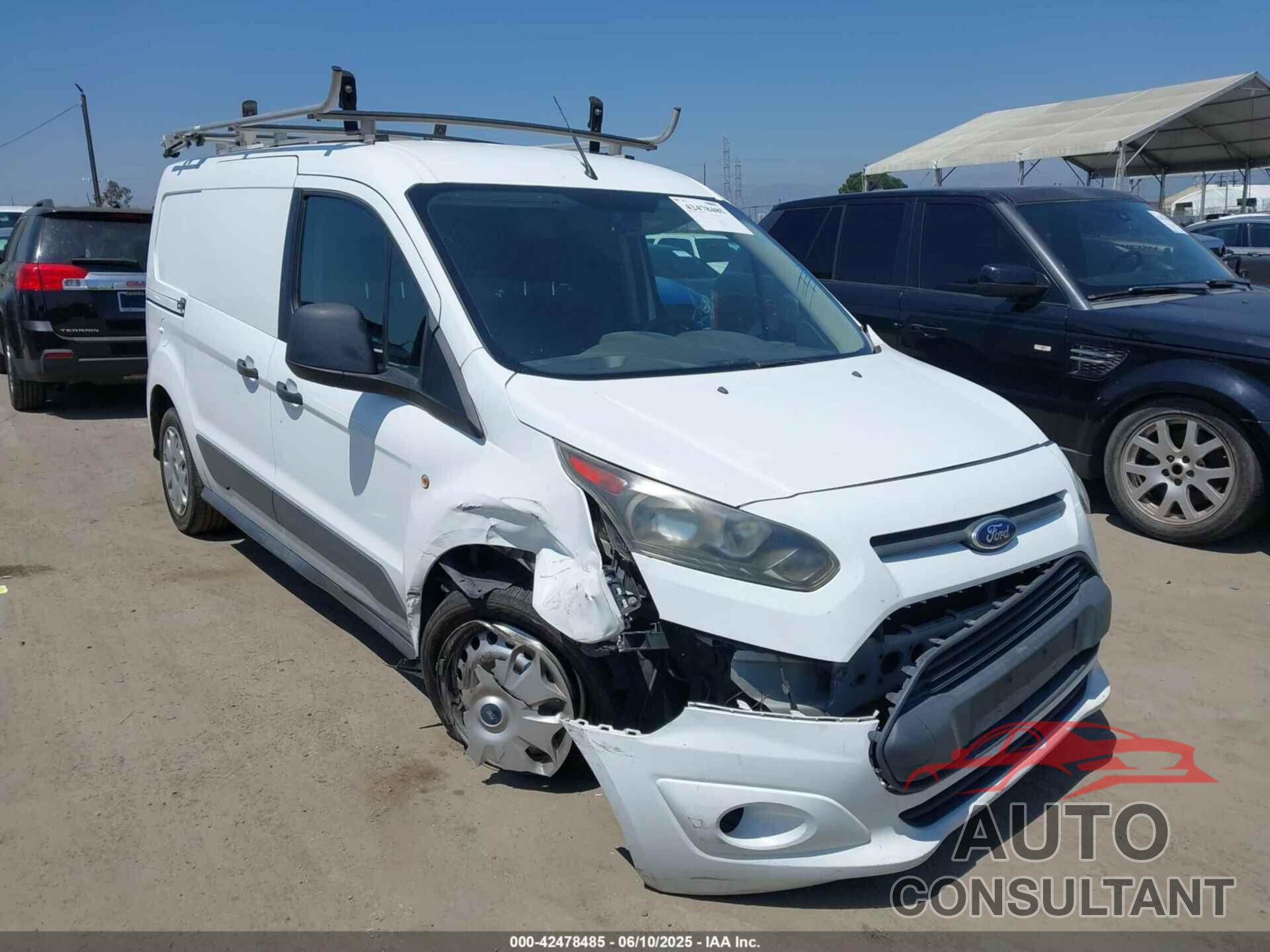 FORD TRANSIT CONNECT 2014 - NM0LS7F76E1169068