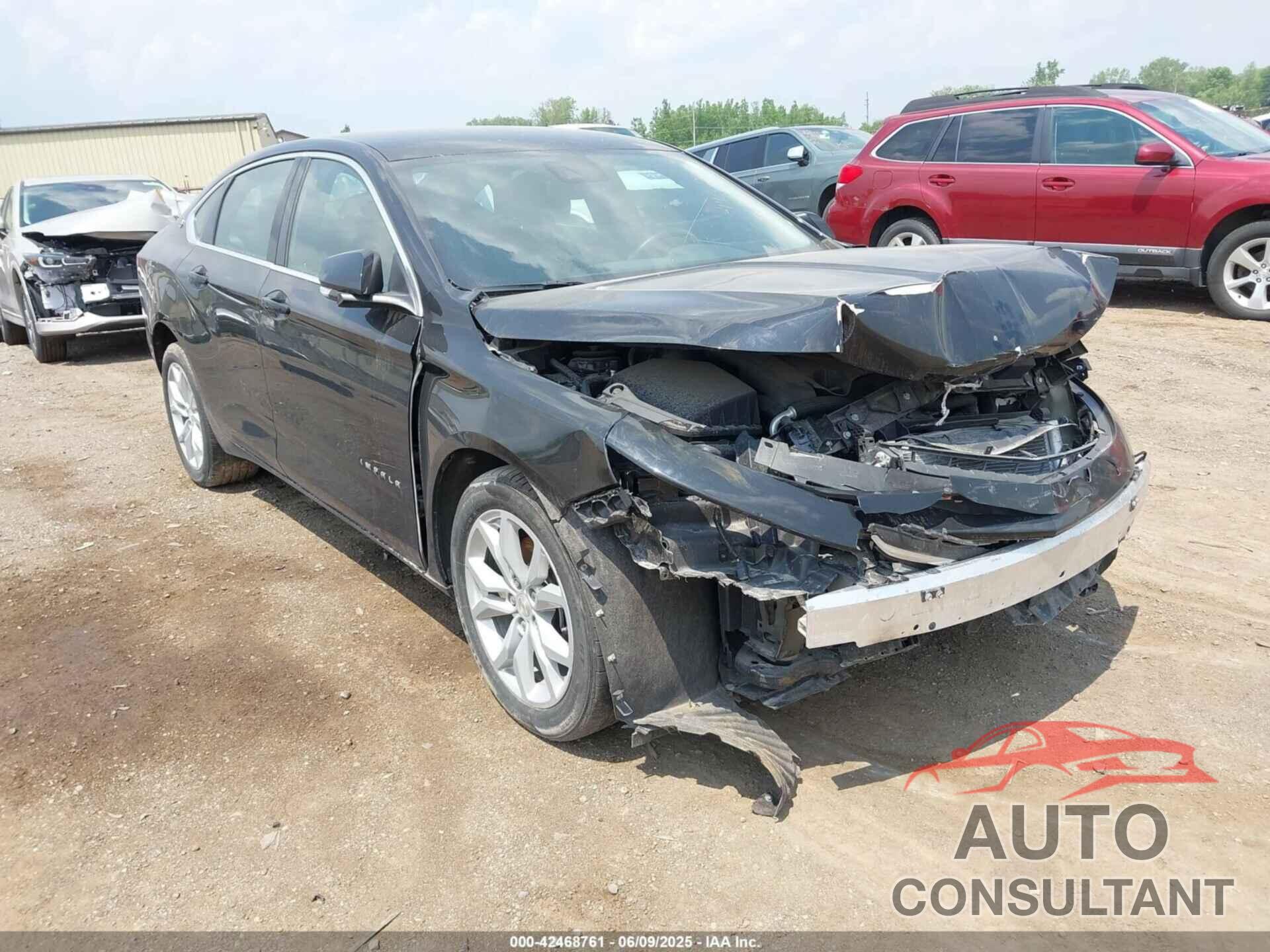 CHEVROLET IMPALA 2016 - 1G1115S38GU163982