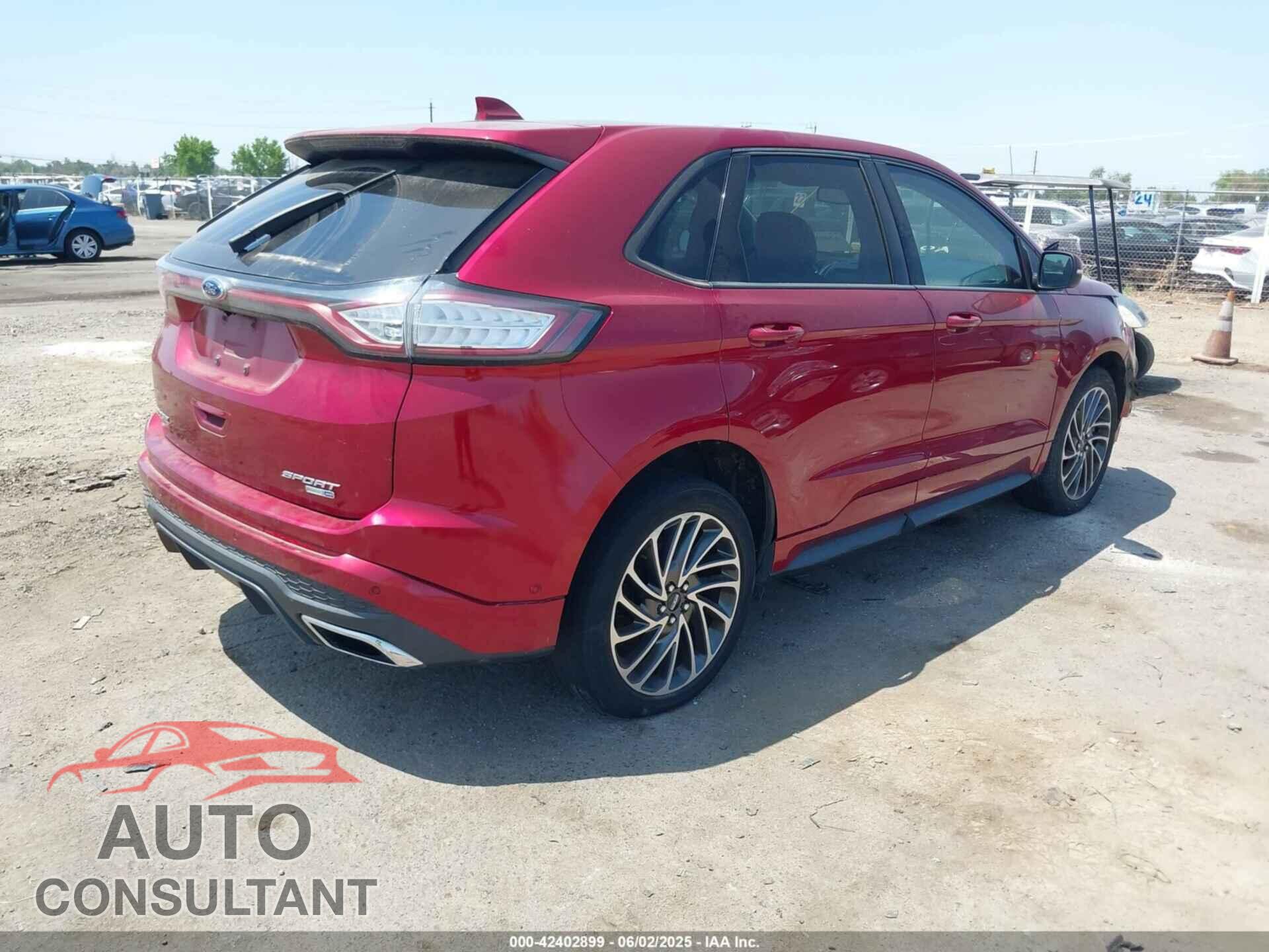 FORD EDGE 2015 - 2FMPK4AP7FBB56003