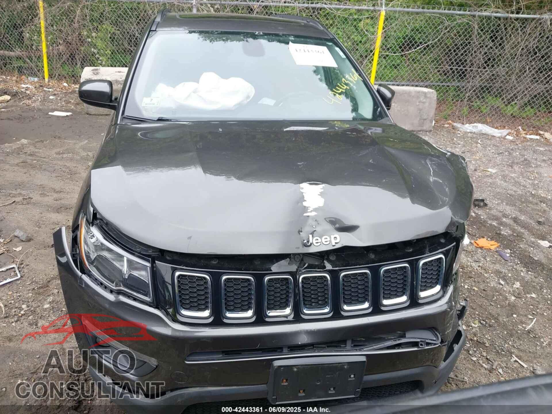 JEEP NEW COMPASS 2017 - 3C4NJDBB4HT641045