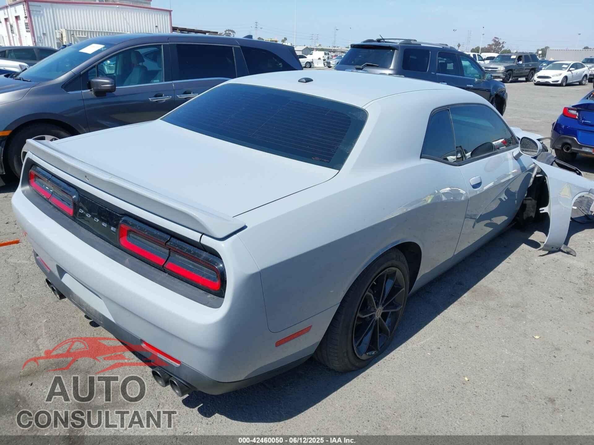 DODGE CHALLENGER 2021 - 2C3CDZAG8MH596787