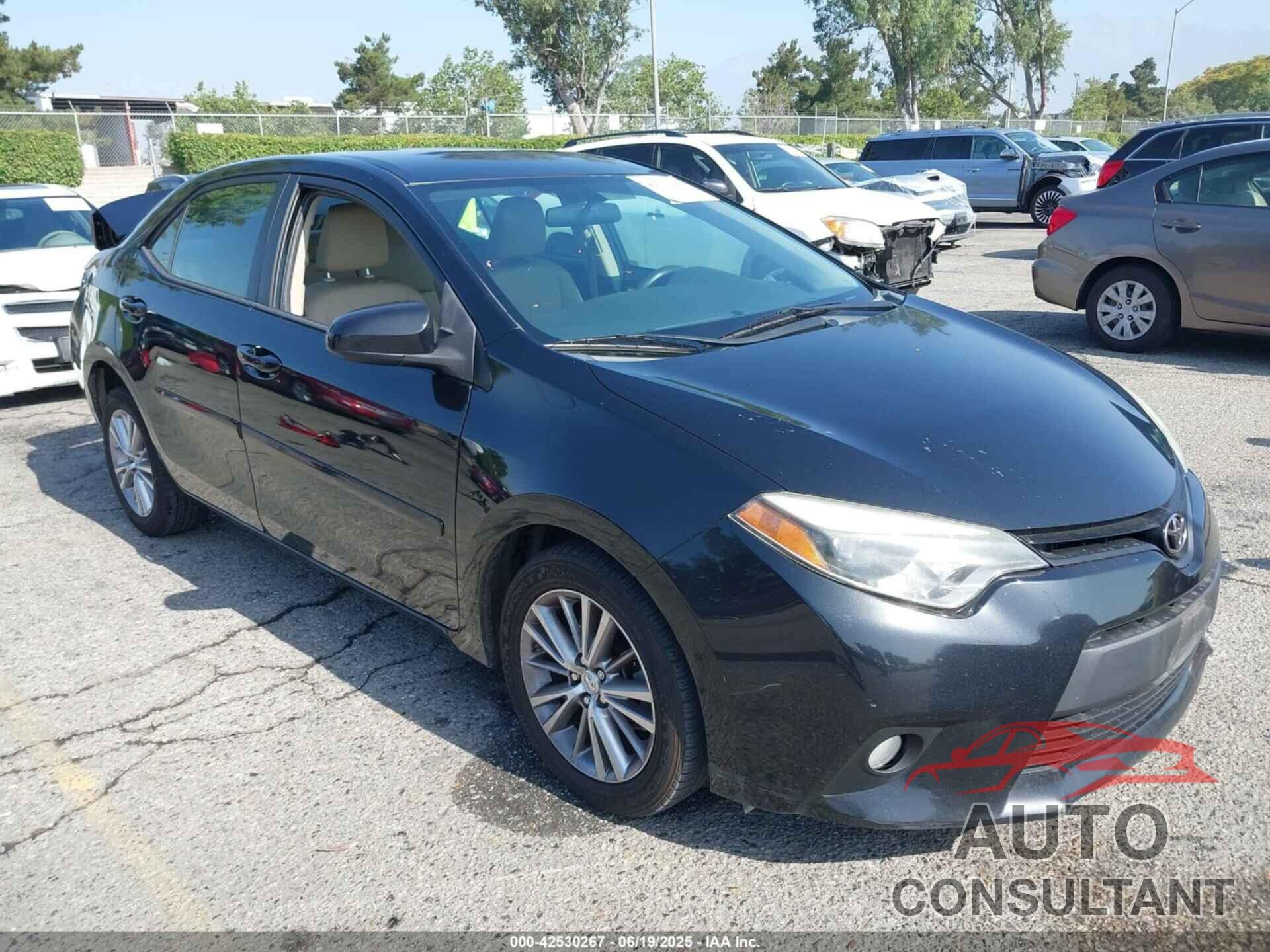 TOYOTA COROLLA 2014 - 5YFBURHE5EP010375