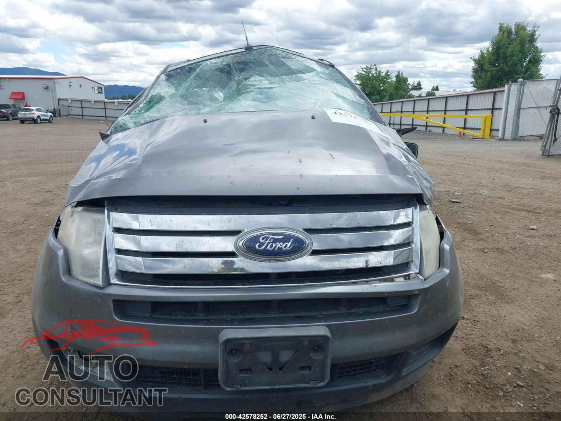 FORD EDGE 2009 - 2FMDK49C09BB01286