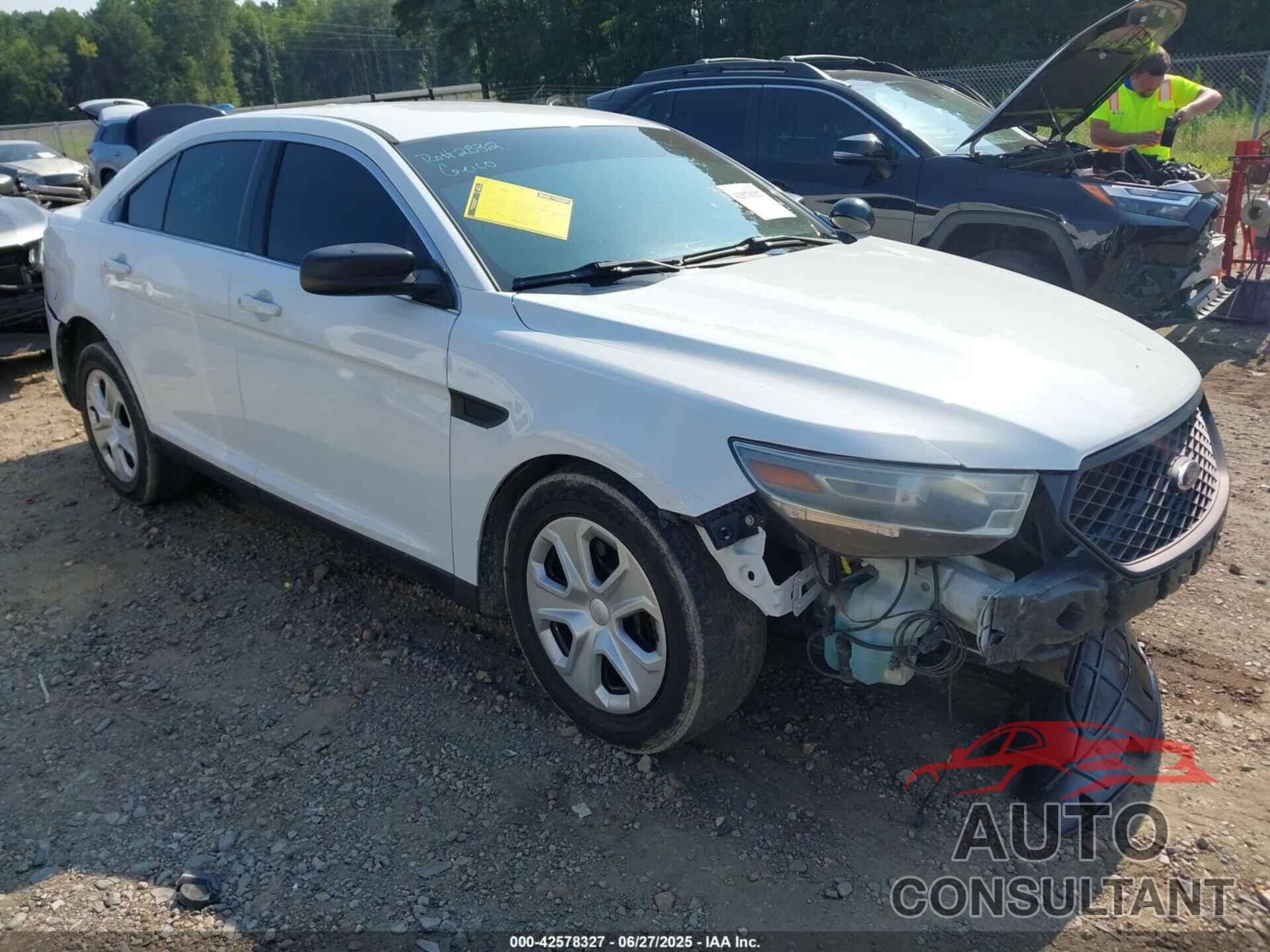 FORD POLICE INTERCEPTOR 2014 - 1FAHP2MK3EG145513