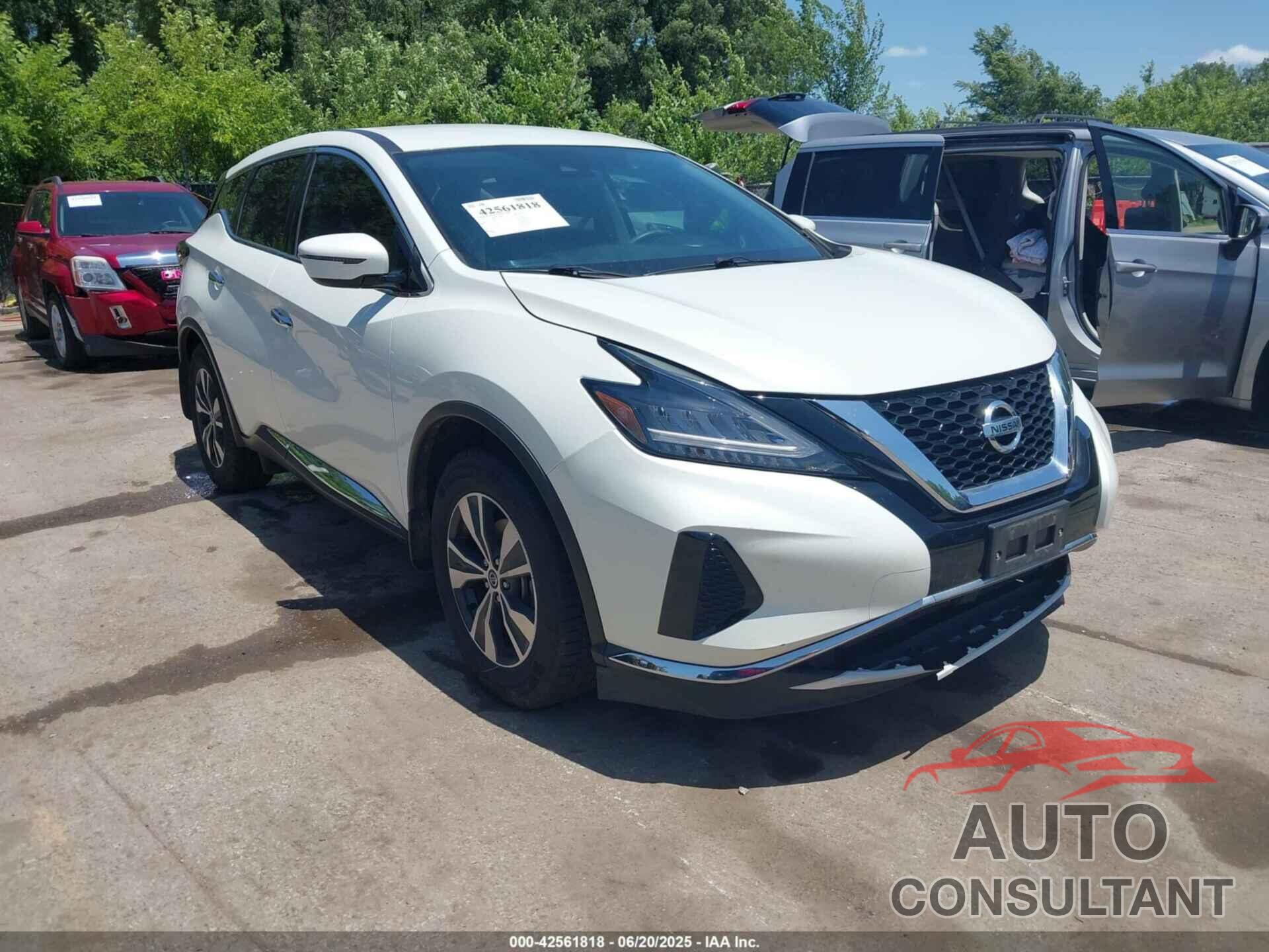 NISSAN MURANO 2020 - 5N1AZ2AS5LN175689