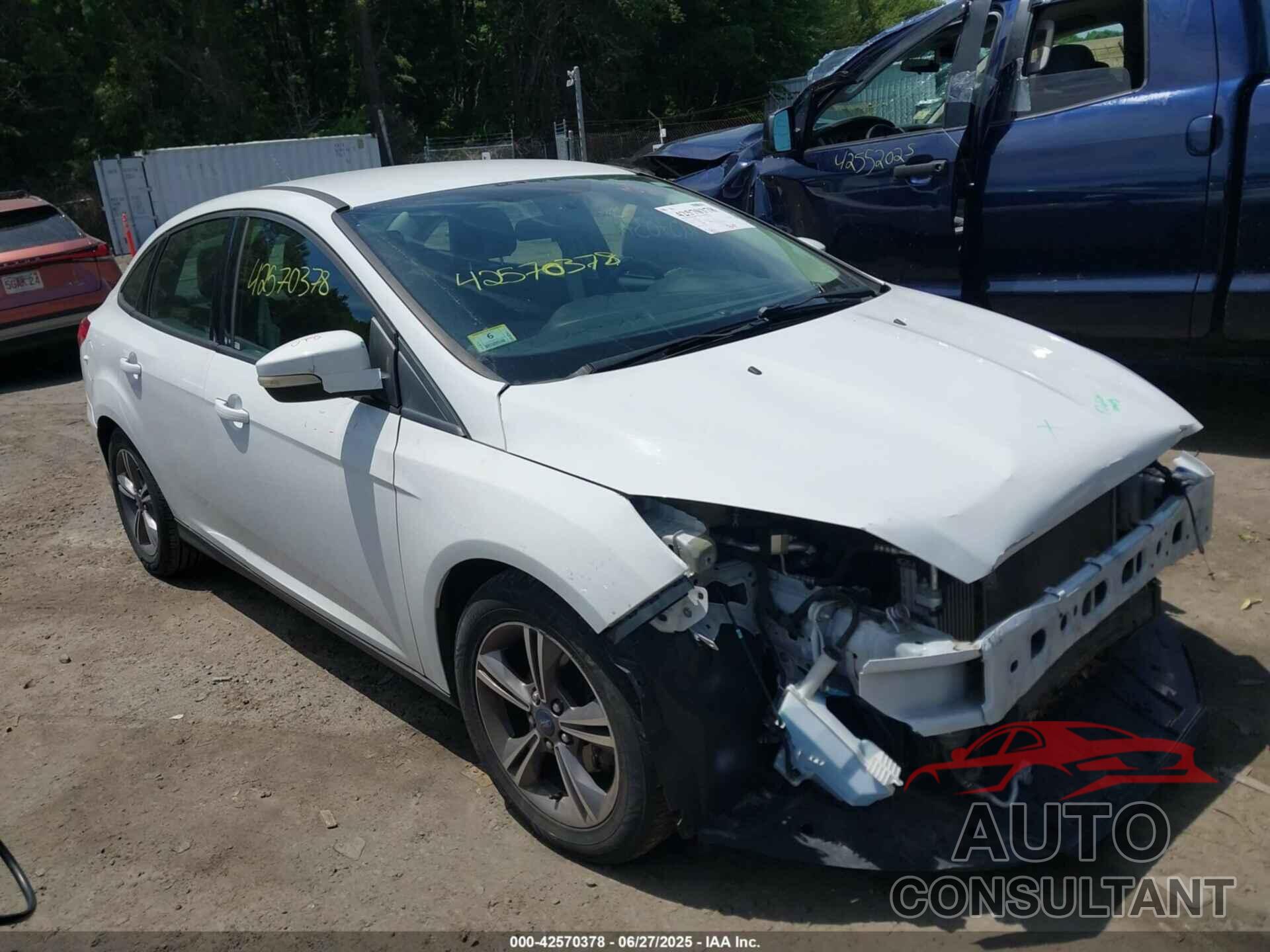 FORD FOCUS 2018 - 1FADP3FE4JL214173