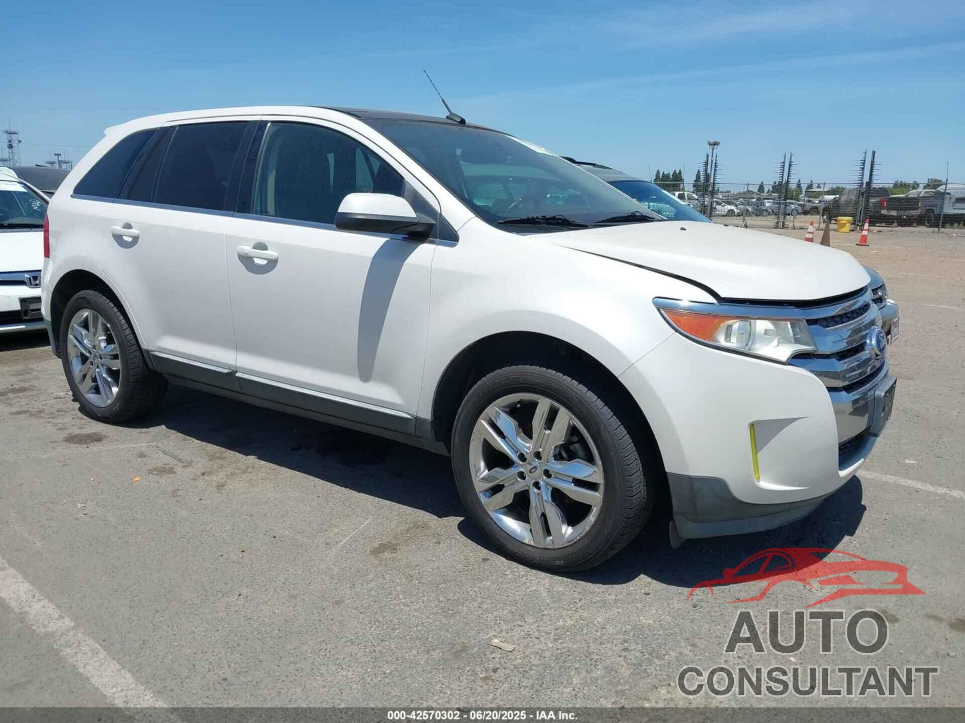 FORD EDGE 2011 - 2FMDK3KC2BBA92648