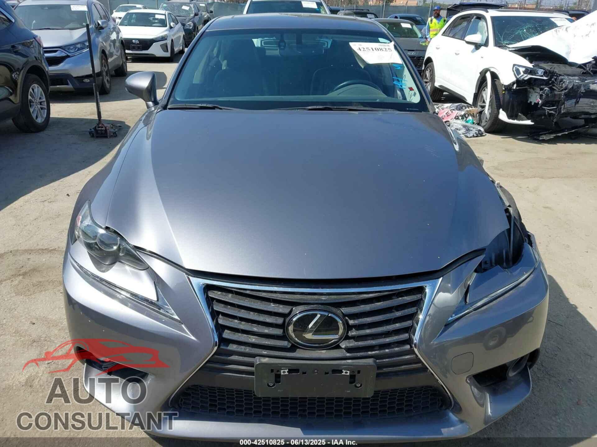 LEXUS IS 350 2014 - JTHBE1D21E5008757